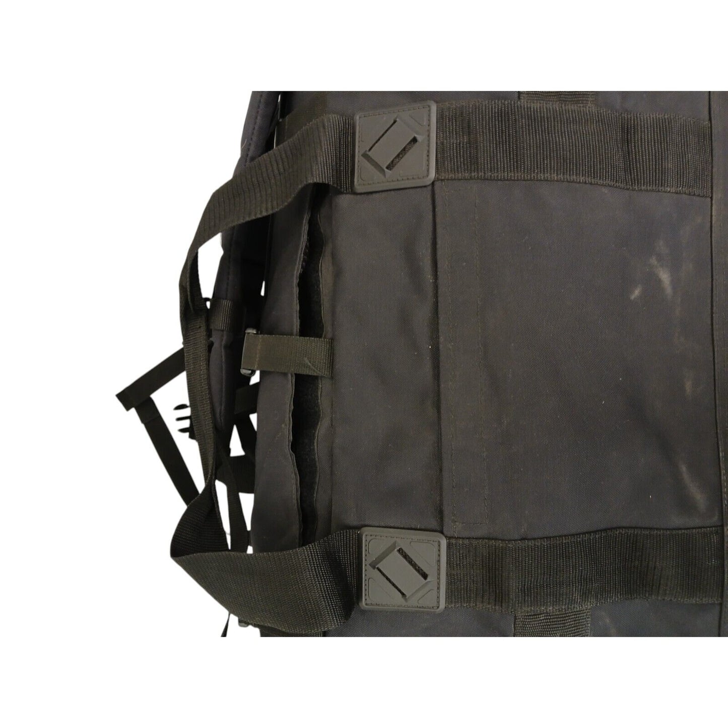 British Army 100L Operational Deployment Travel Bag Holdall Black Rucksack