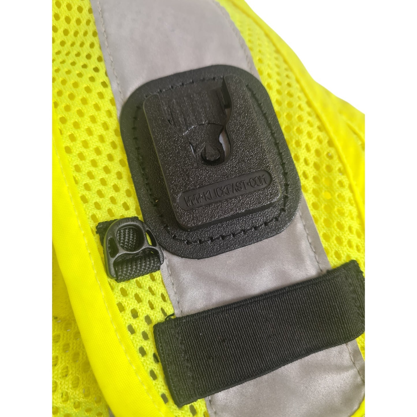 Mehler Vario System Utility Tactical Vest Hi Vis Hi Viz Size Small Security