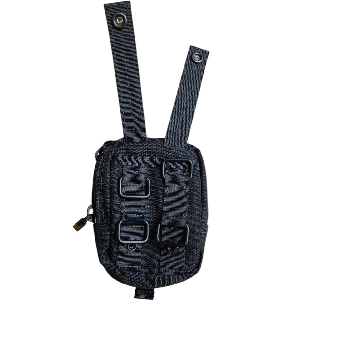 Condor Molle Tactical Pouch Utility Belt Bag Black Tool Airsoft Police Security