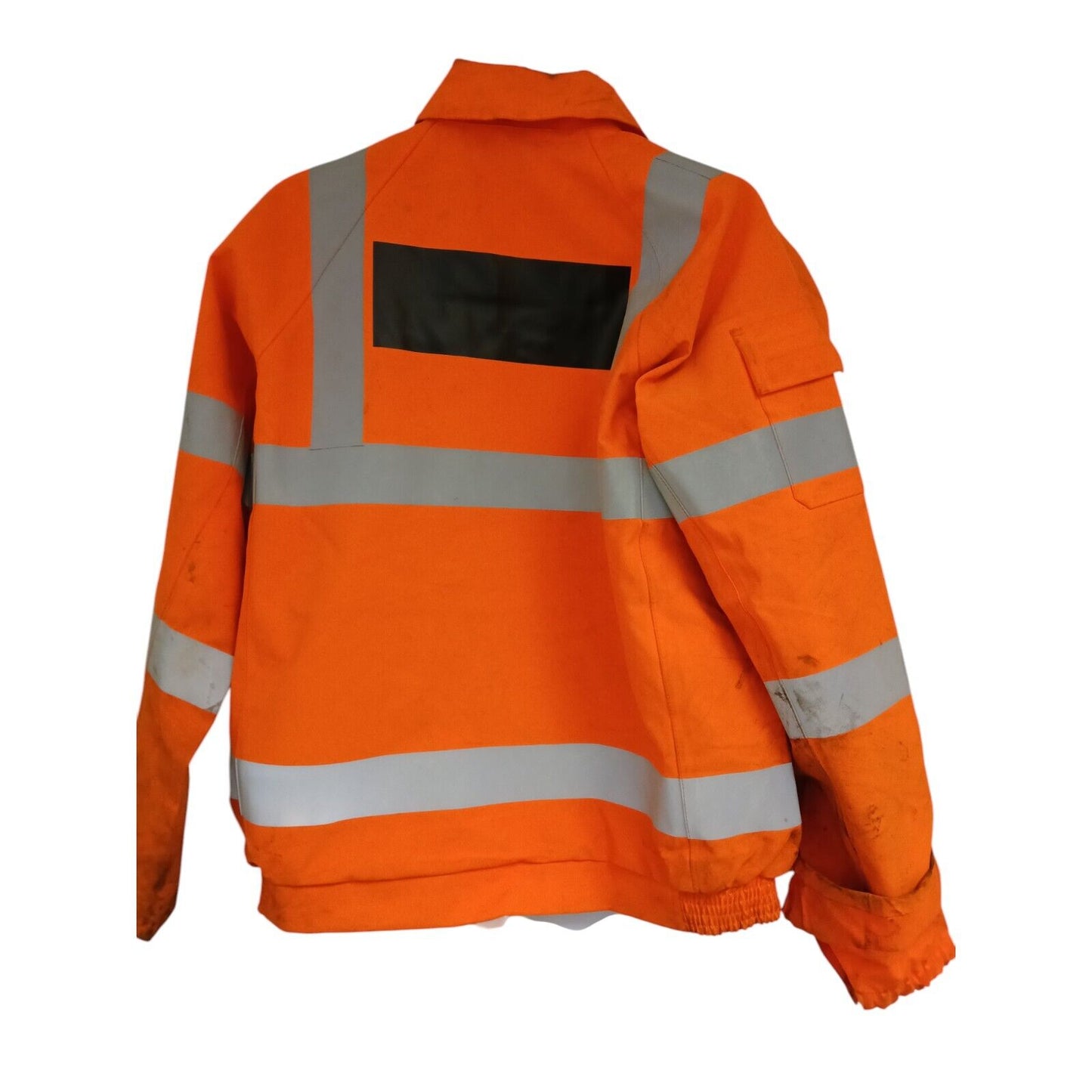 Ballyclare Goretex Hi Vis Hi Viz Bomber Jacket NR153 Waterproof Railway Grade C