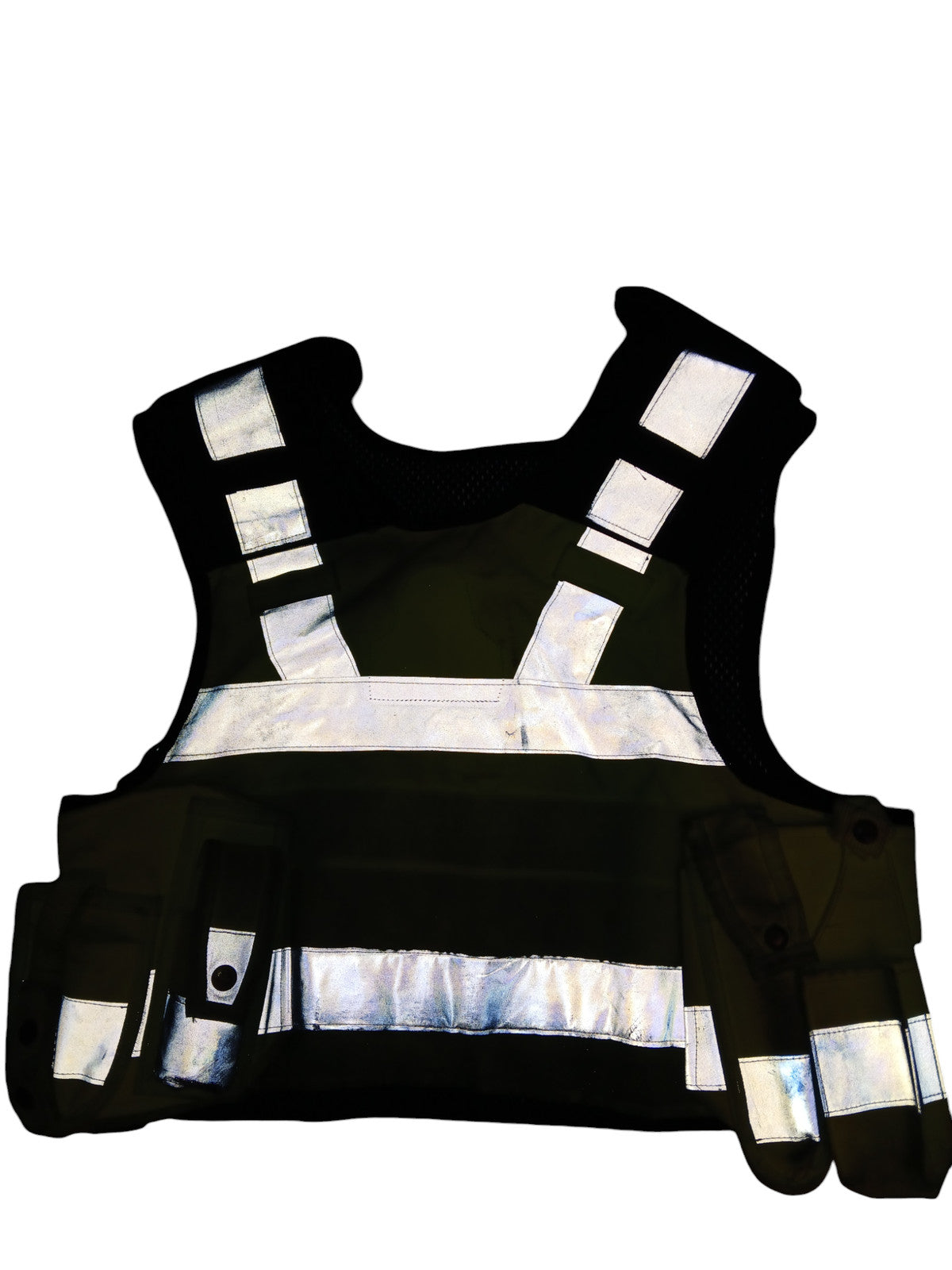 Aegis Engineering Ballistic Vest Cover SizeM-XLR Hi Vis Hi Viz Security ExPolice