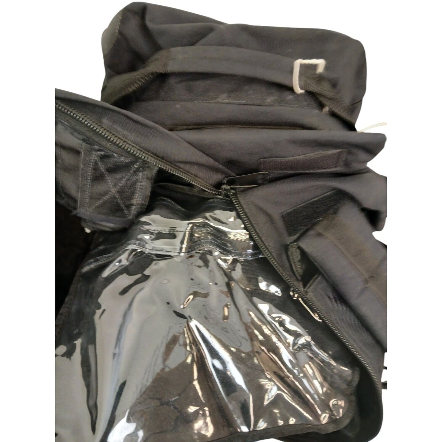 British Army 100L Operational Deployment Travel Bag Holdall Black Rucksack