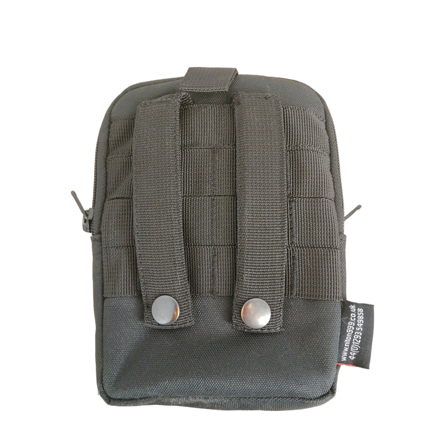 Niton Molle Tactical EDC Multifunction Pouch Black Ex Police Security Military