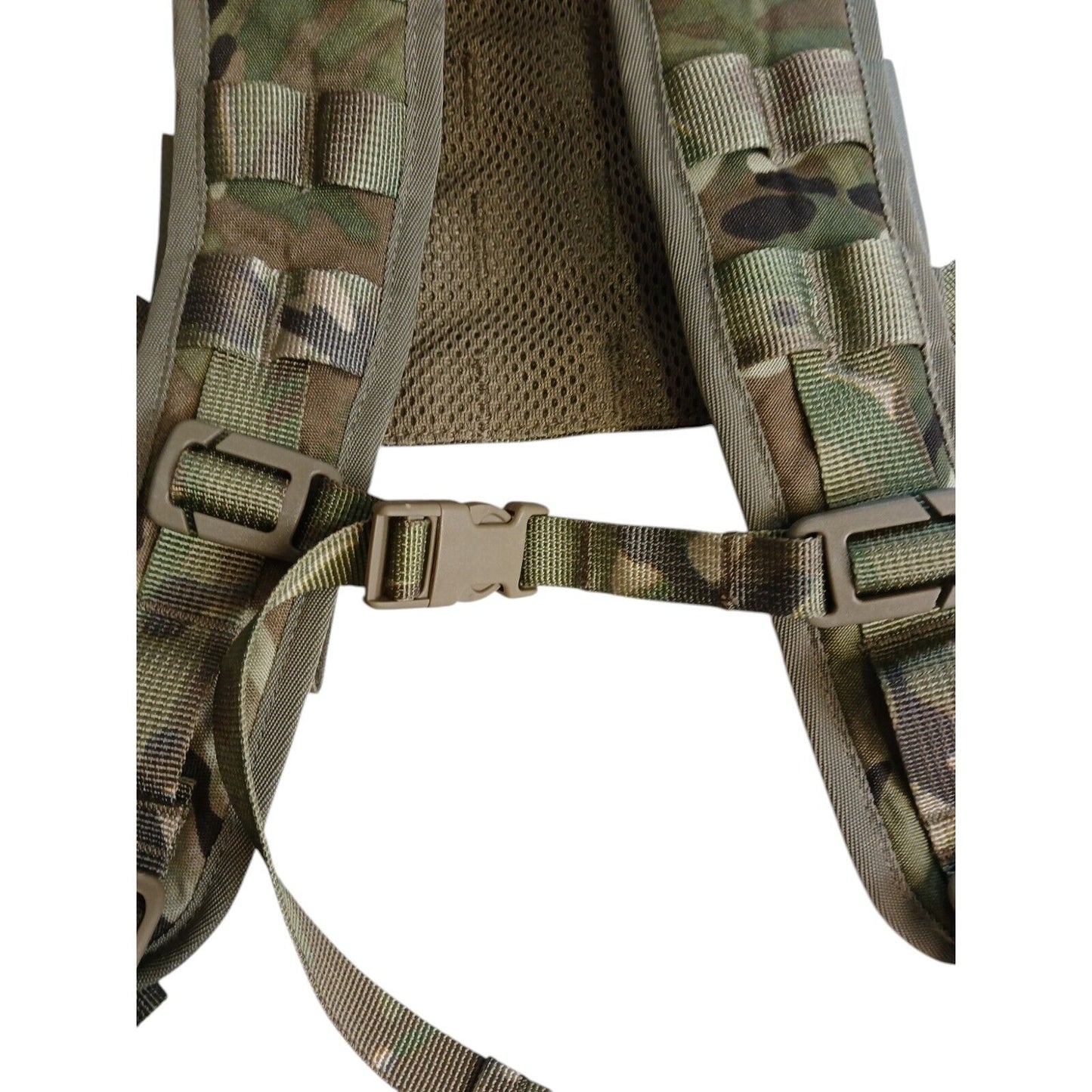 British Army Yoke H-Type Virtus Harness Molle MTP PLCE Military 8465-31-017-4153
