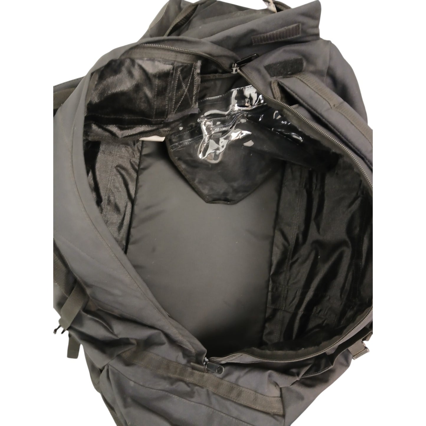 British Army 100L Operational Deployment Travel Bag Holdall Black Rucksack