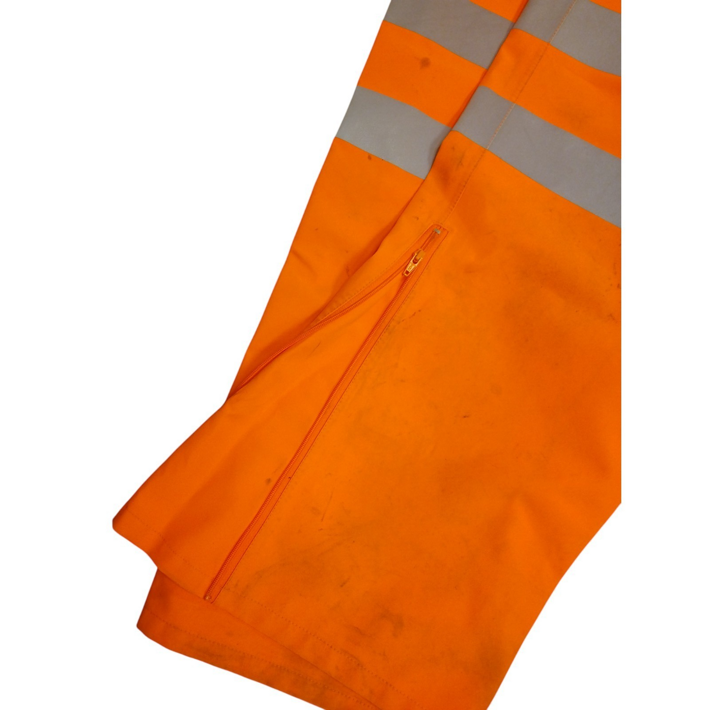 Ballyclare Waterproof Trousers Hi Vis Hi Viz Goretex Work HV160 Orange Railway B