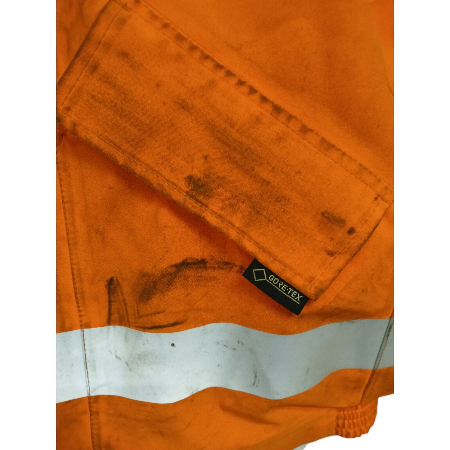 Ballyclare Goretex Hi Vis Hi Viz Bomber Jacket NR153 Waterproof Railway Grade C