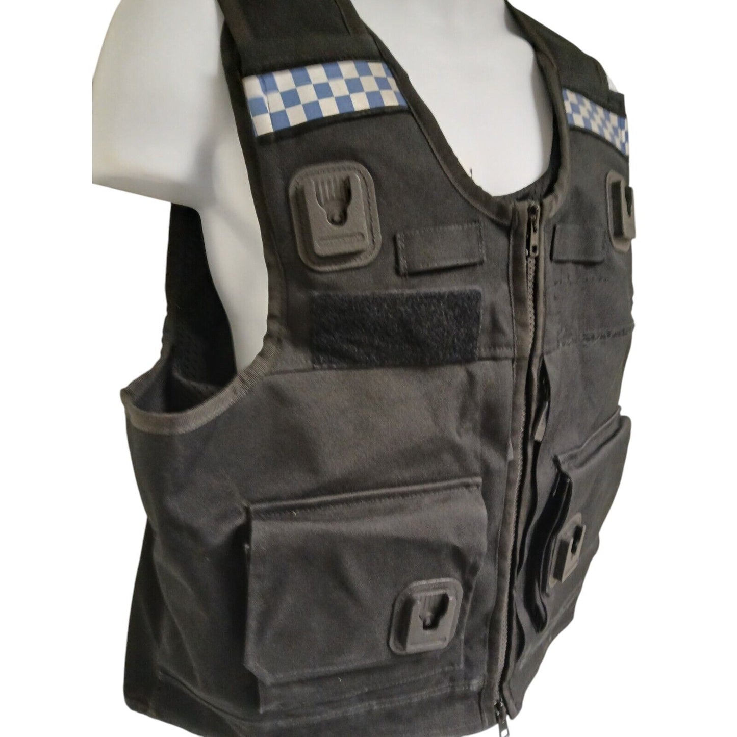 Cooneen Stab Vest Ballistic Body Armour Cover Ex Police Klickfast Security Male