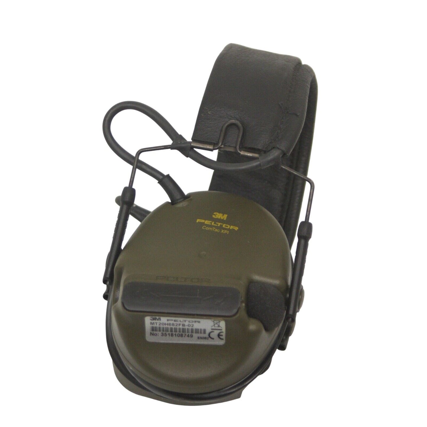 3M Peltor ComTac XPI Headset MT20H682FB-02 Green Working
