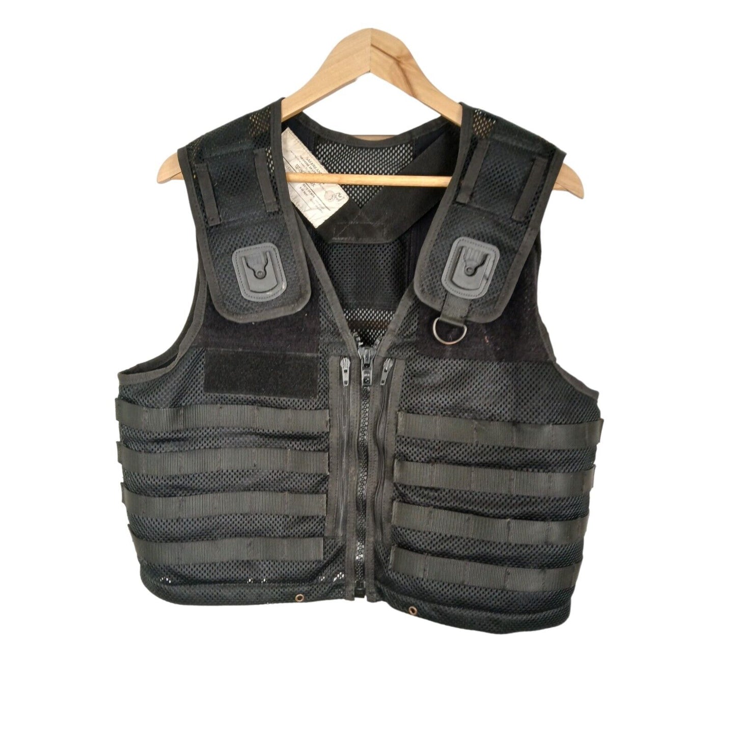 Aegis Safariland Molle Vest Tactical Klickfast Ex Police Black Security Airsoft