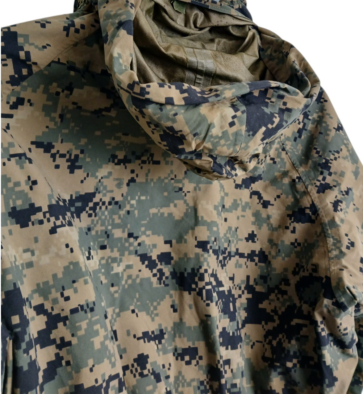 USMC Digital Marpat Parka Goretex APECS Jacket Woodland Camouflage Digi Coat