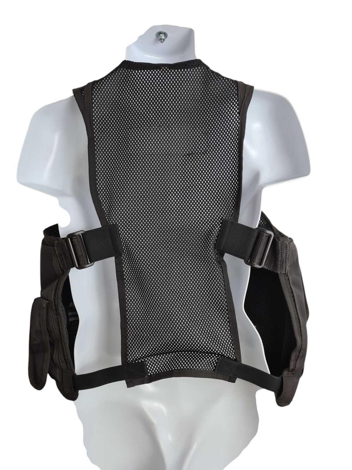 Arktis Tactical Utility Vest With Pouches Security Protection Airsoft Security