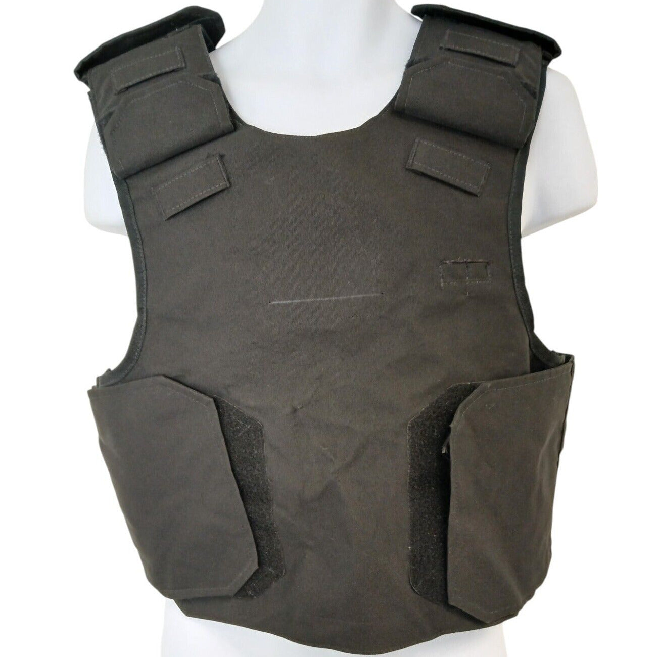 Aegis Engineering Stab Vest Ballistic Cover Body Armour Black Ex Police Security