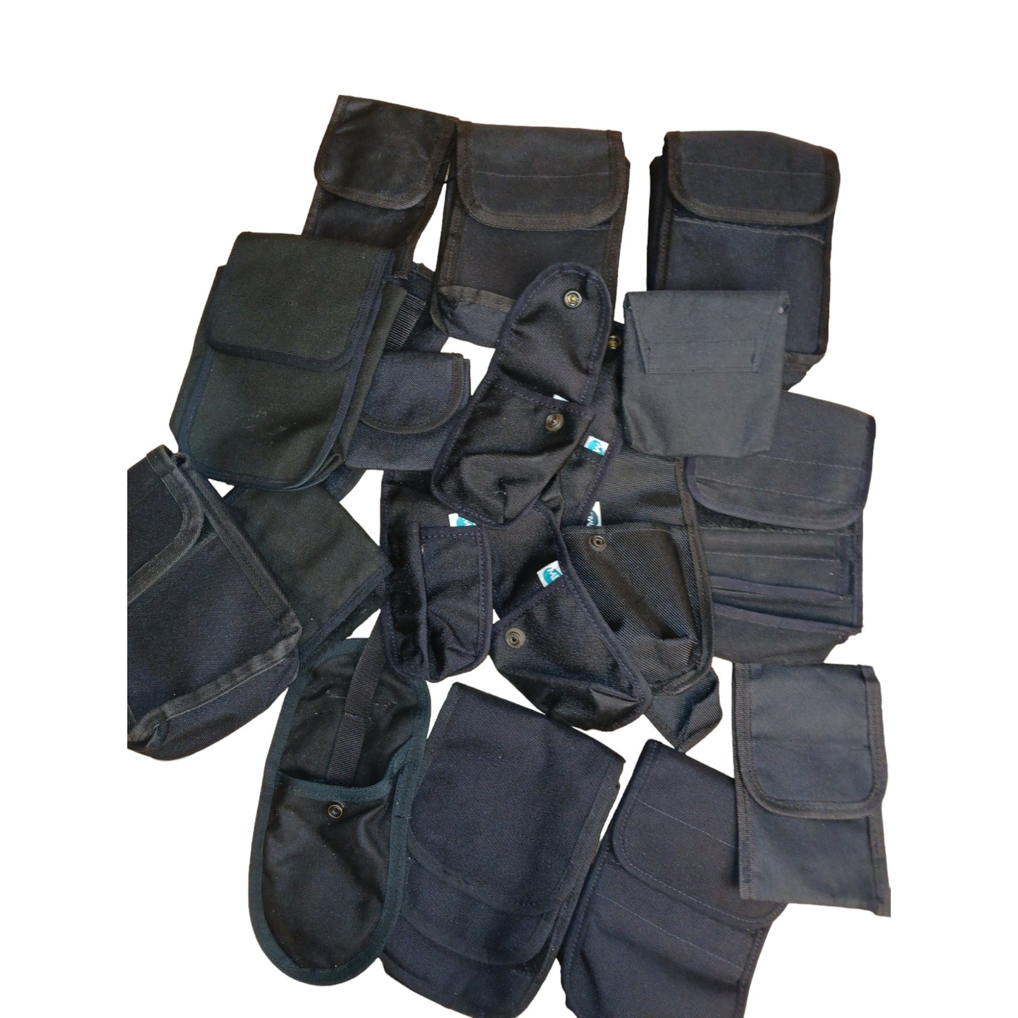 Duty Belt Loop Pouches x20 Multi Use Police Security Airsoft Utility Fishing