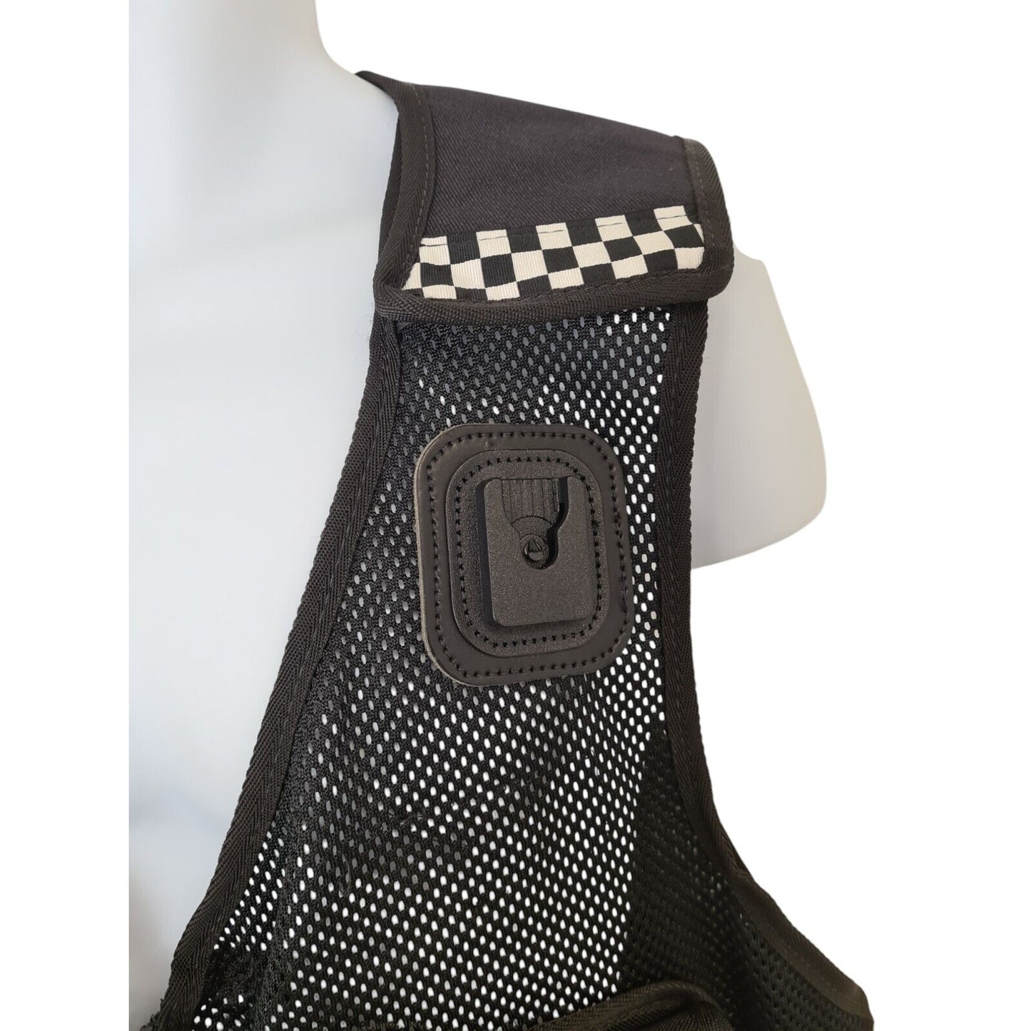 Protec Tactical Vest 600 With Integrated Pouches L Klickfast Checker Secuity