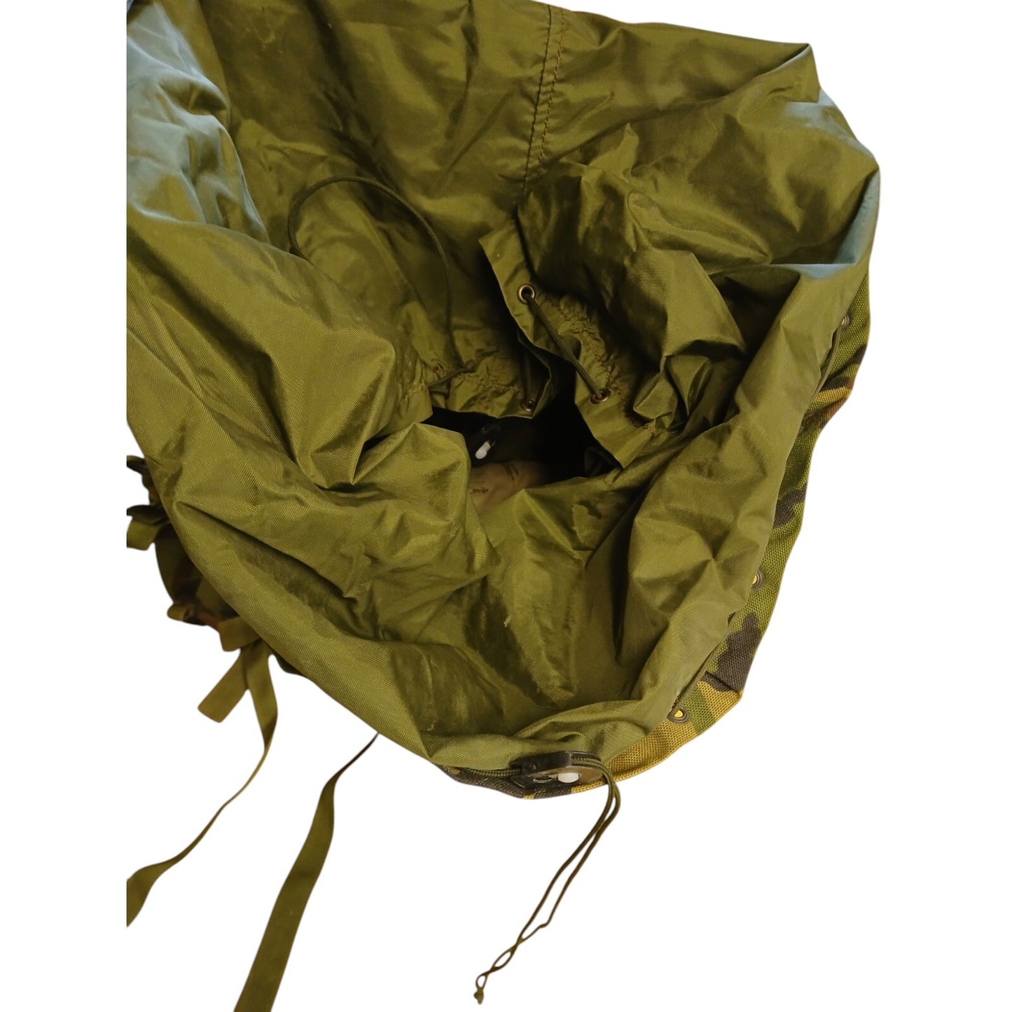 Bergan Rucksack and Frame DPM Inf Long Back IRR Convoluted Army Issue Backpack