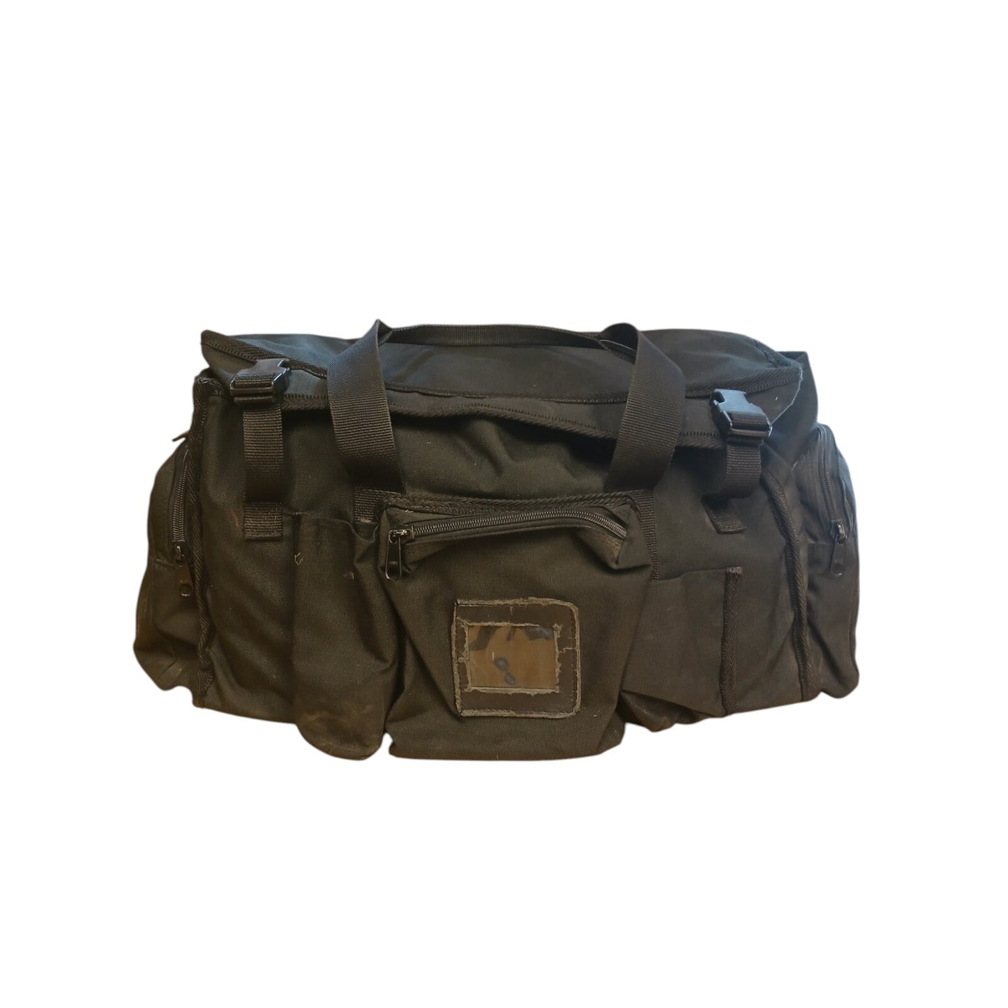 Niton Tactical Police Holdall Equipment Bag Multi Compartment Overnight Black