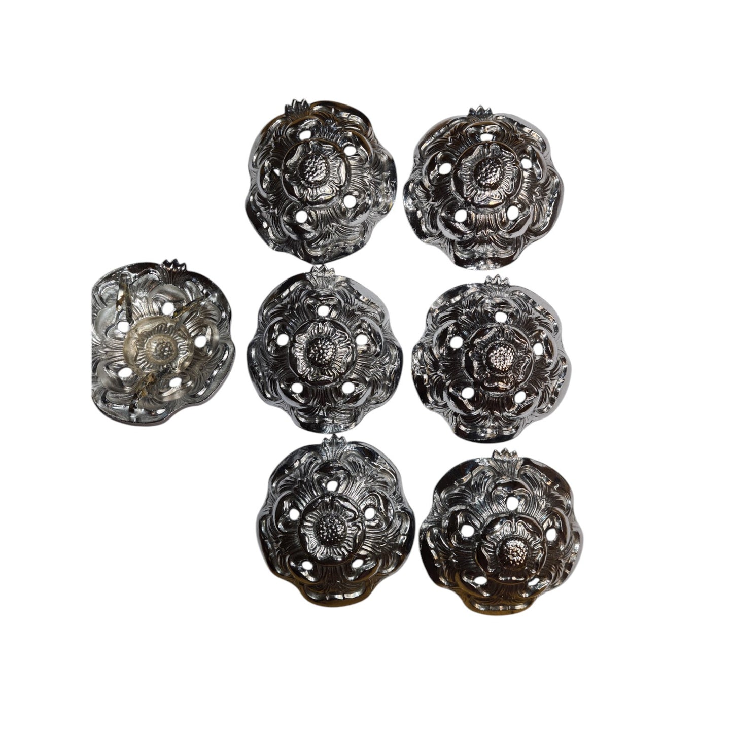 British Police Rose Top Metal Custodian Helmets Collector Restorer Interest D
