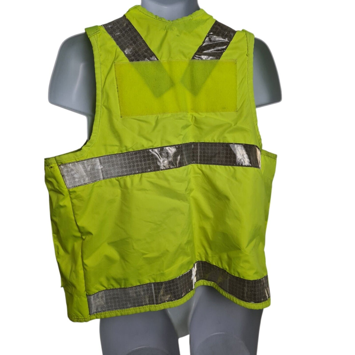 Arktis Molle Tactical Vest Utility Hi Vis Hi Viz Ex Police Security Size Small