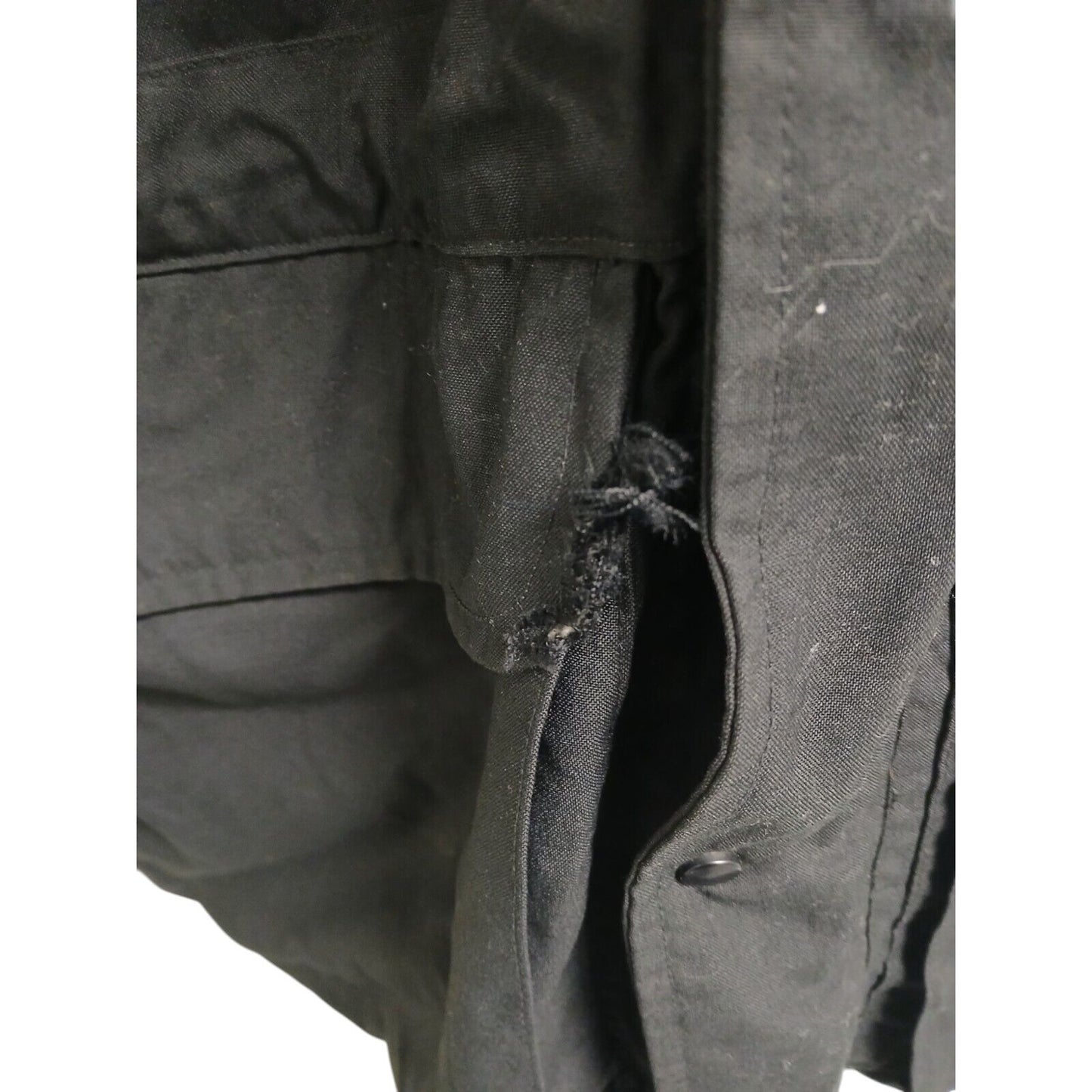 Karrimor Enforcer Jacket Mens Black Ex Police Security Waterproof Coat Large