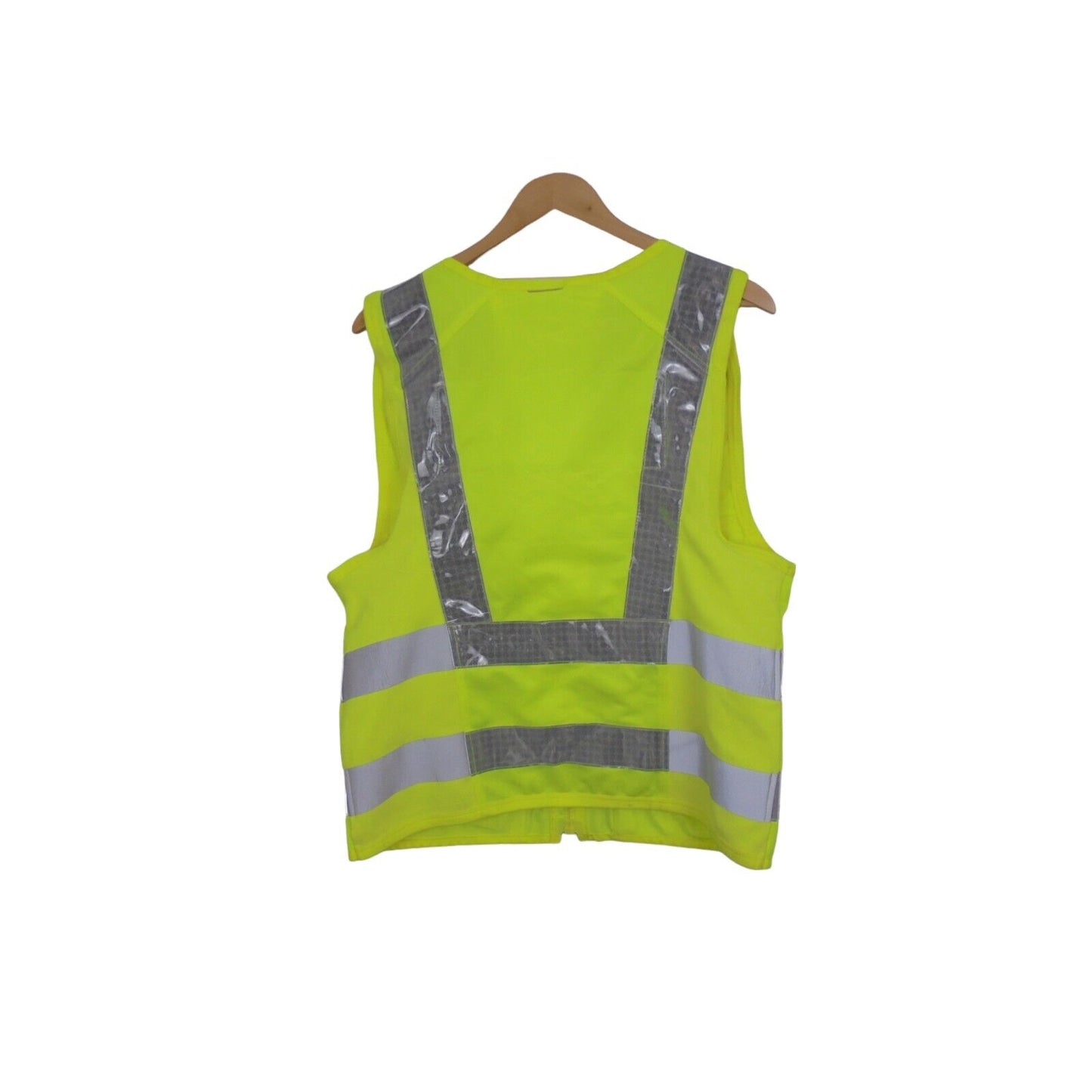 Tactical Vest Hi Vis Ex Police Yaffy Model 511 Emergency Utility Security GradeA