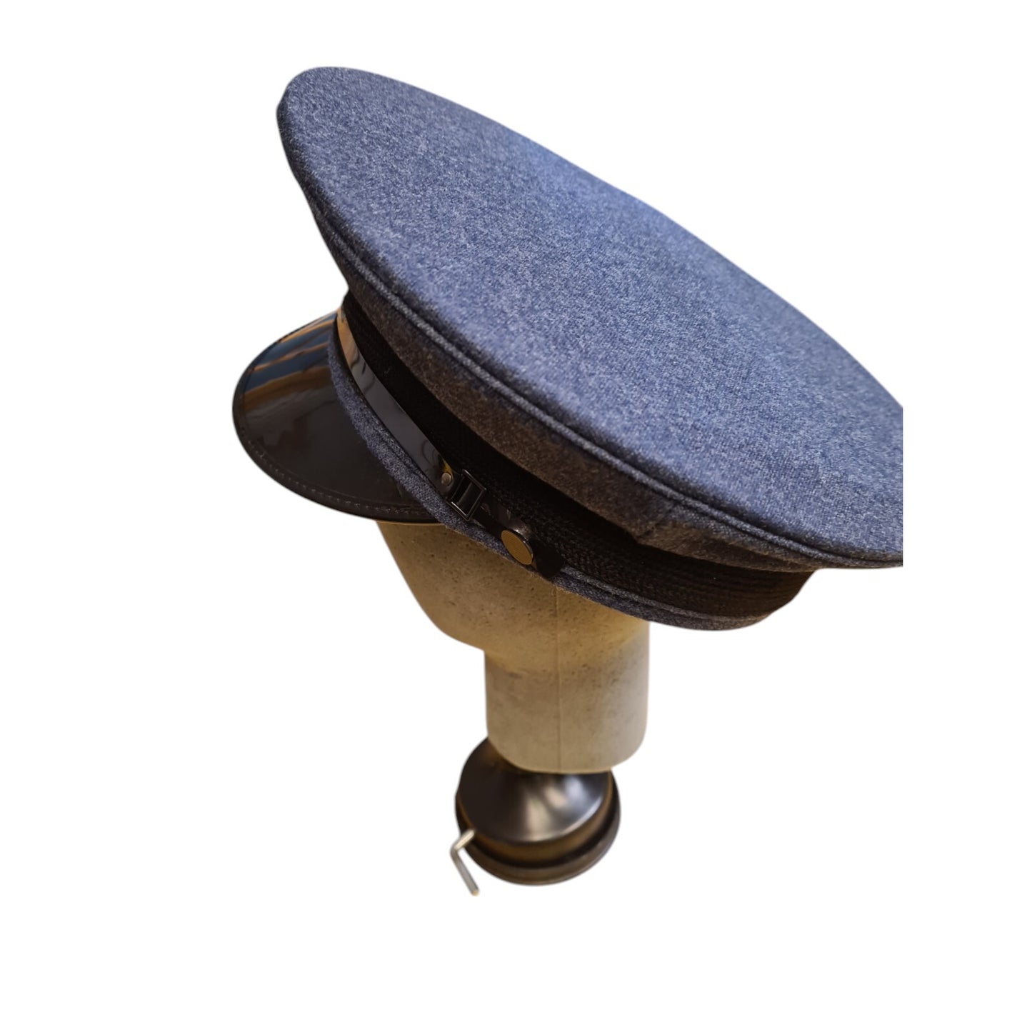 RAF Royal Air Force Peaked Cap With Badge TV Film Collector Fancy Dress Uniform