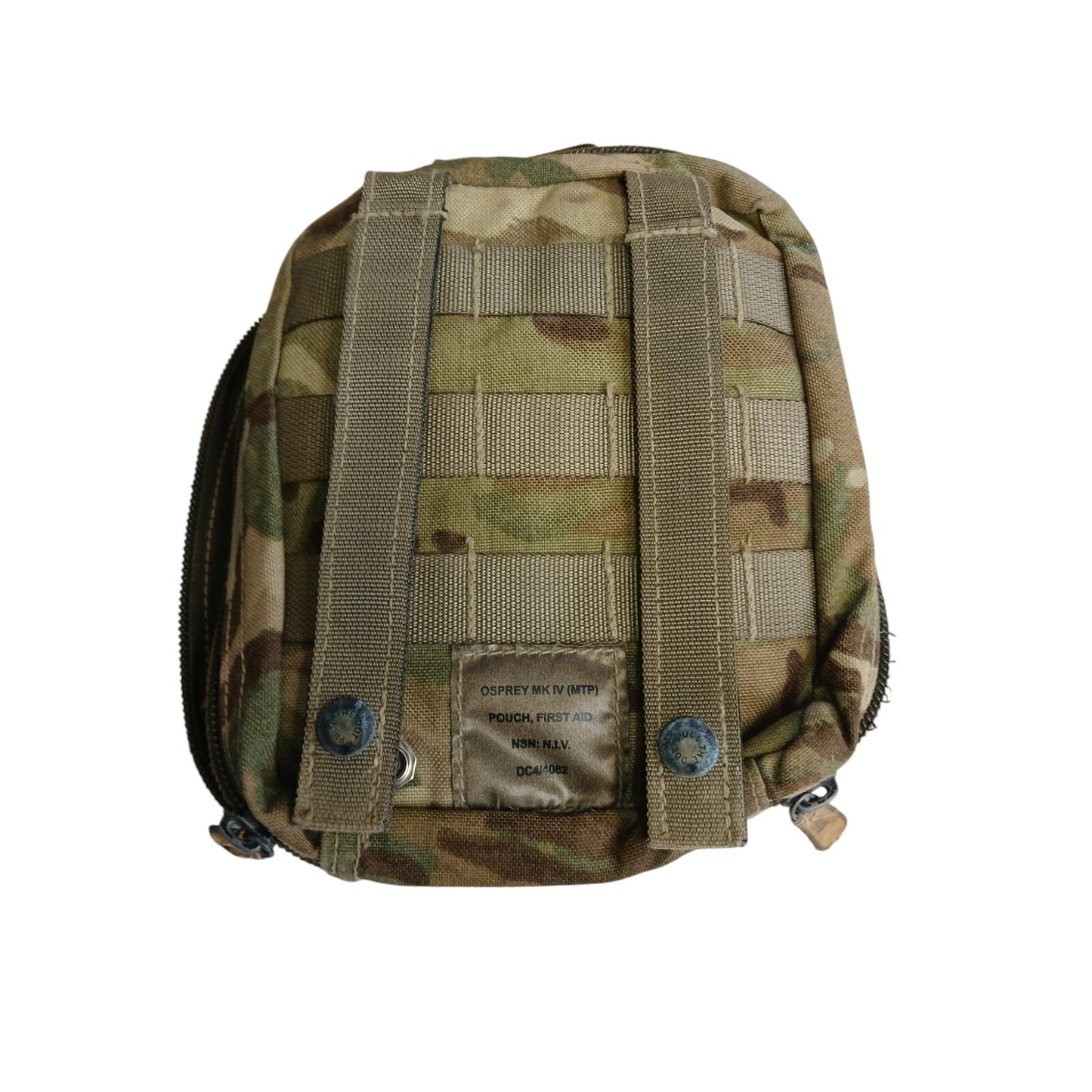 British Army Osprey Medic Pouch Molle First Aid Mk4 MTP Camo Bag No cross