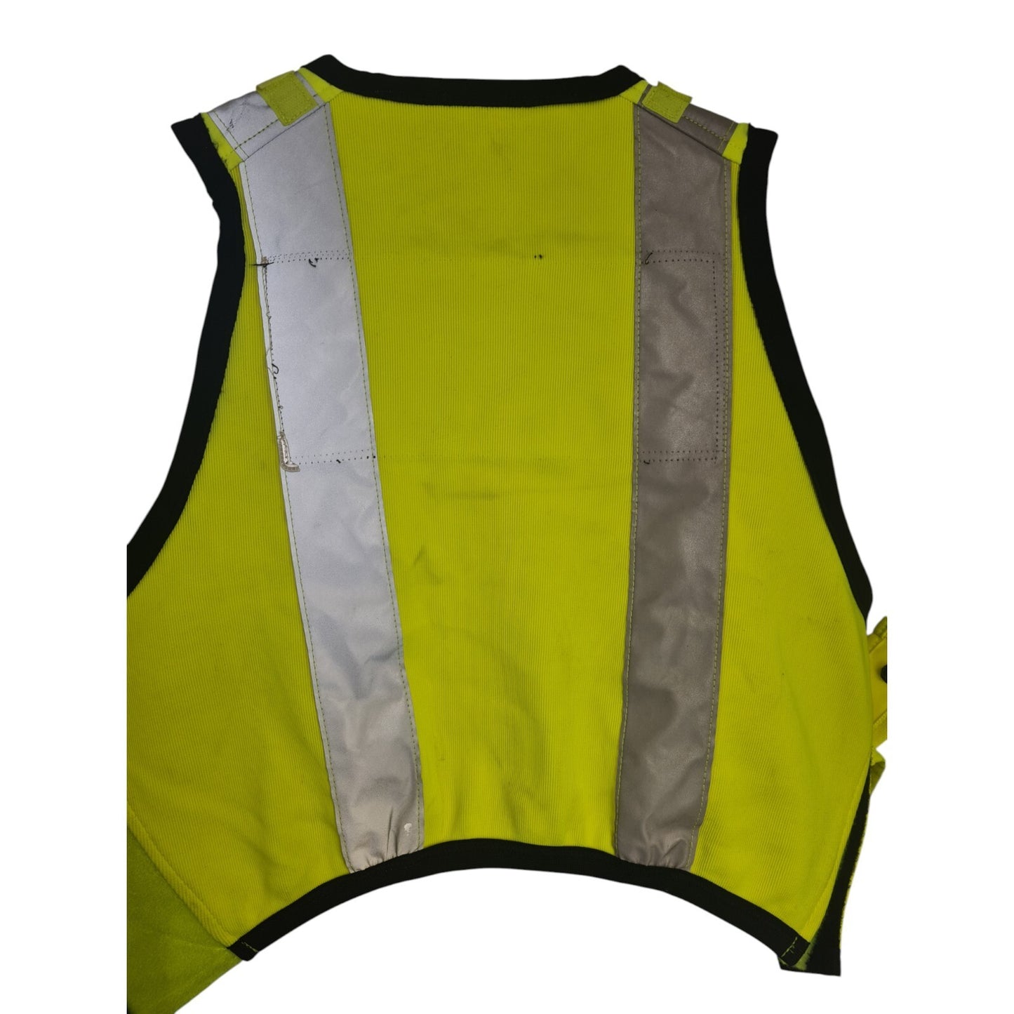 Aegis Utility Vest Hi Viz Hi Vis With 6 Pouch's Buddy-Lok System Security Female