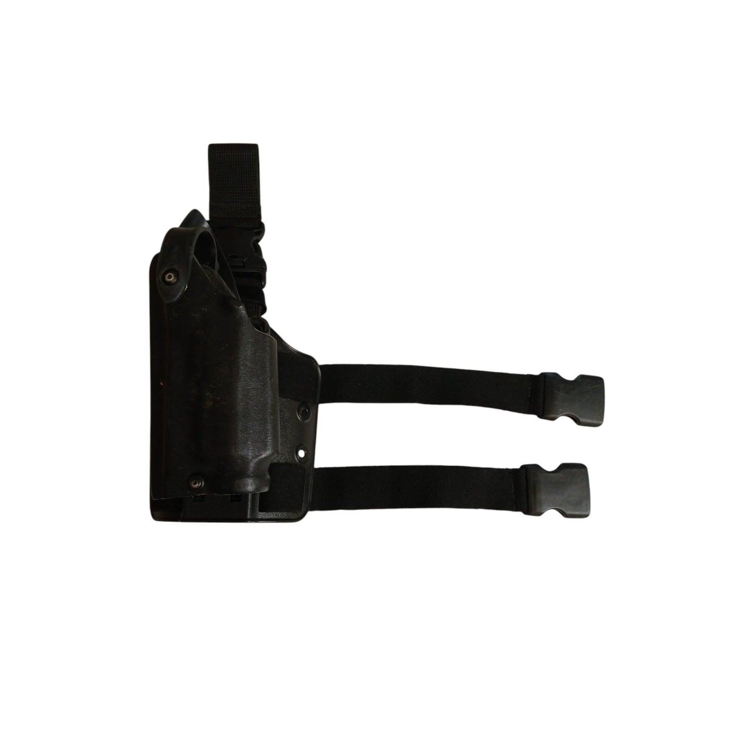 Safariland Tactical Leg Holster and Mount Glock Drop Leg Belt Loop Harness Black