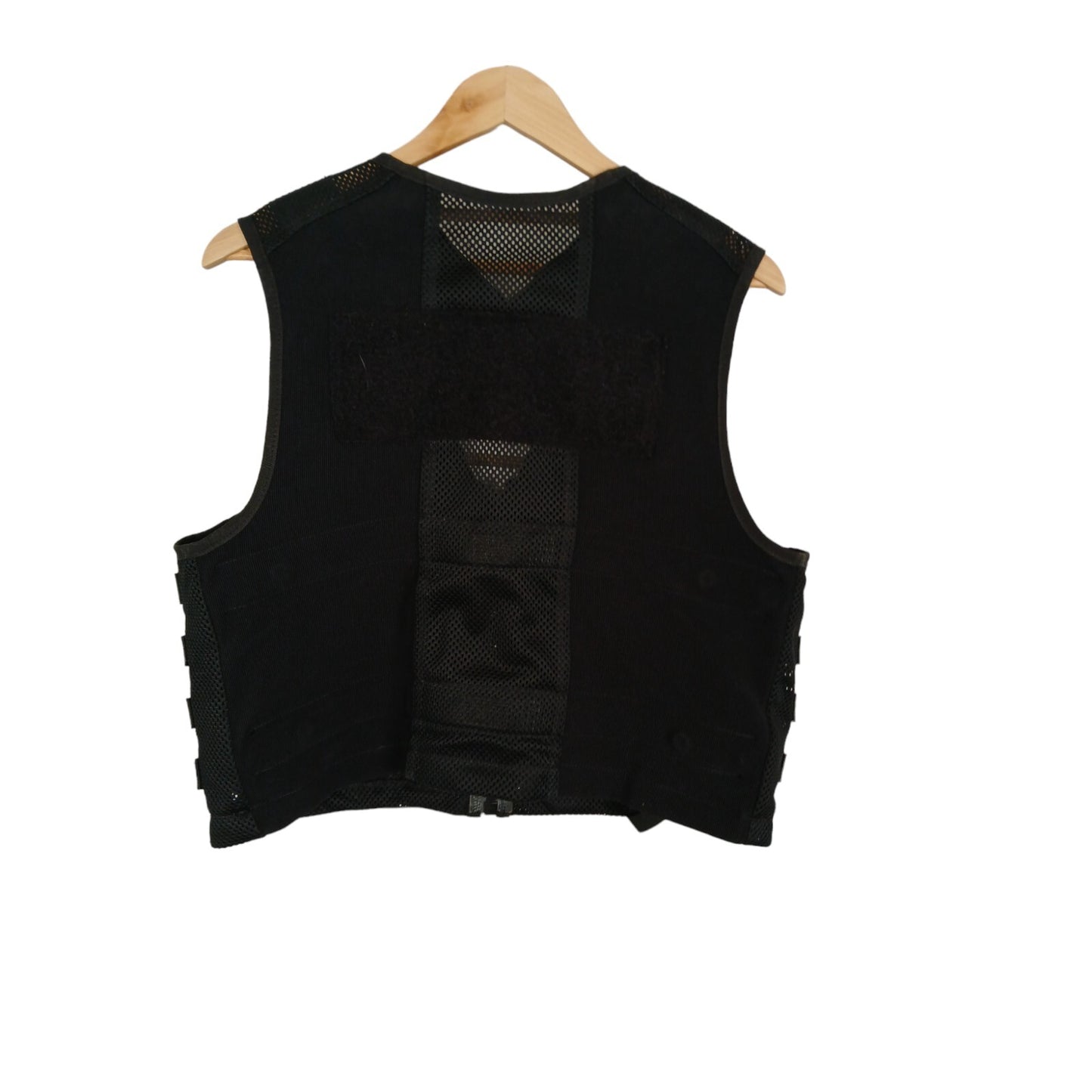 Aegis Safariland Molle Vest Tactical Klickfast Ex Police Black Security Airsoft