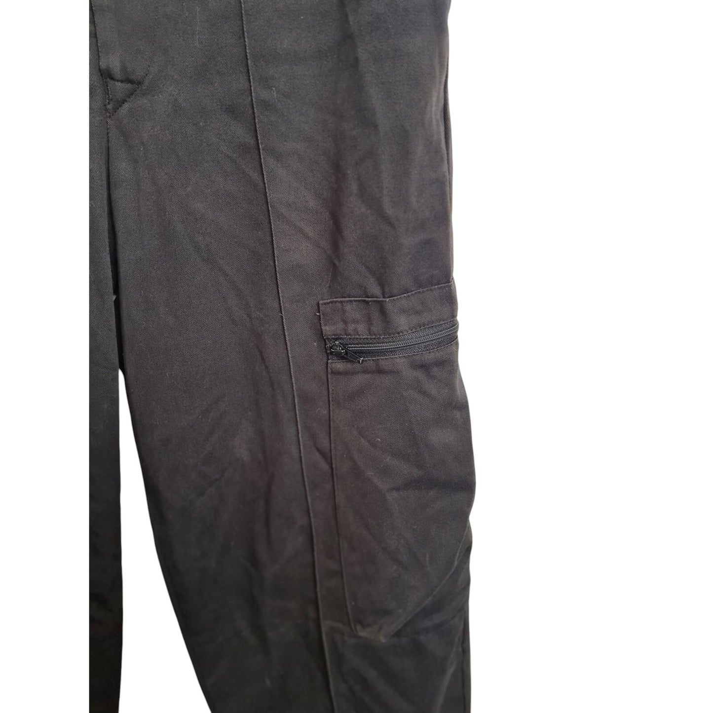 Derby Unitex Dog Handler Combat Trousers CTR08 Fur Resistant Black Security 88XT