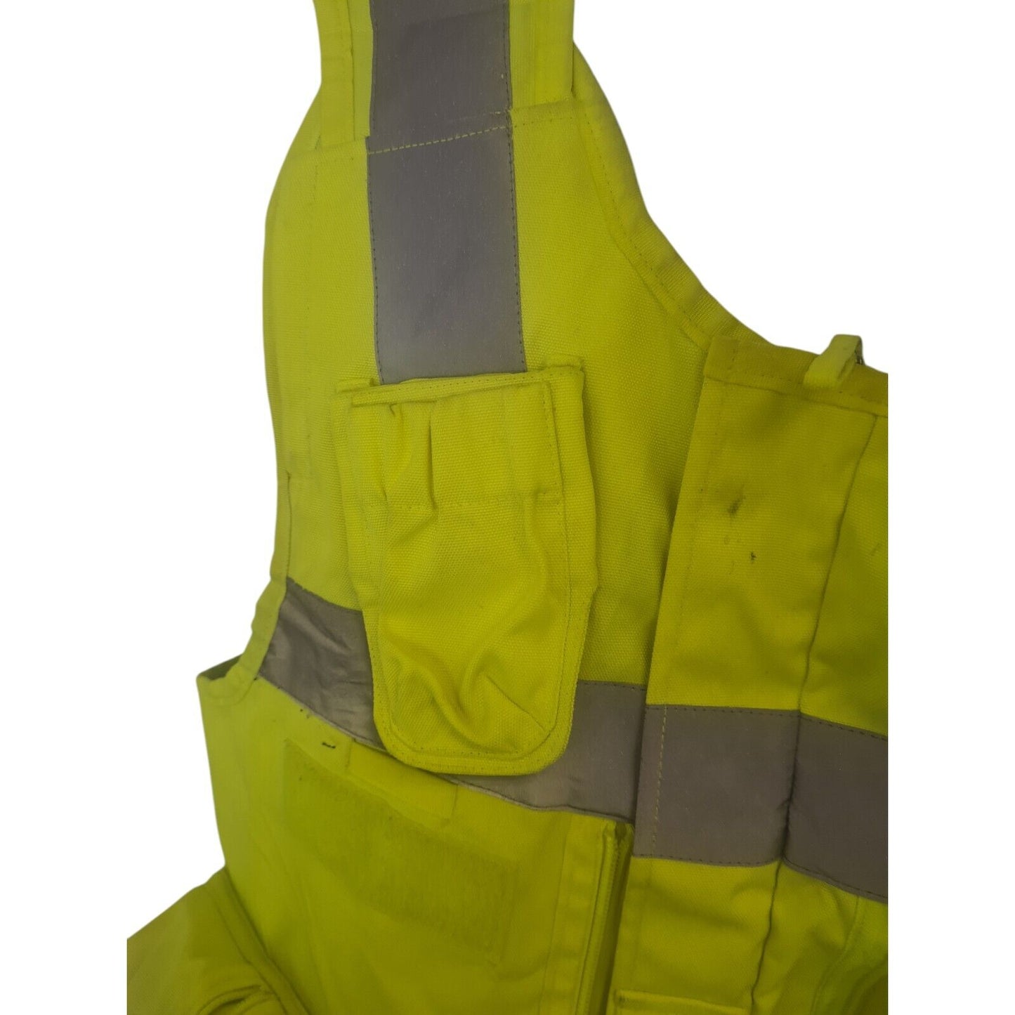 Endura Tactical Vest With Pouches Hi Viz Vis Klickfast M Security Bike Police