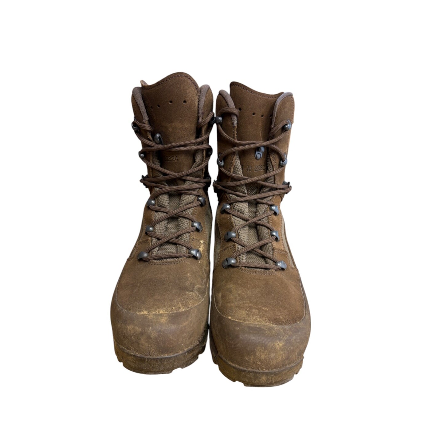 HAIX High Liability Combat British Army Military Desert Boots Brown Size UK 11 M
