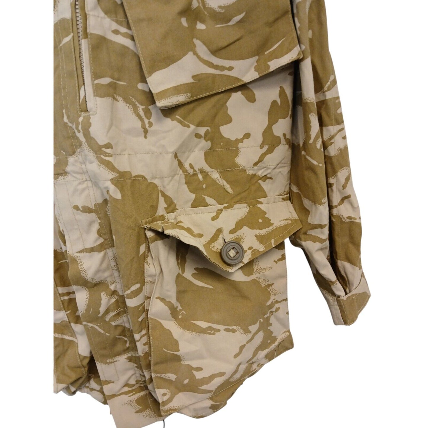 DPM Desert Windproof Combat Smock Desert Coat Jacket Hood DP RAF Army Navy