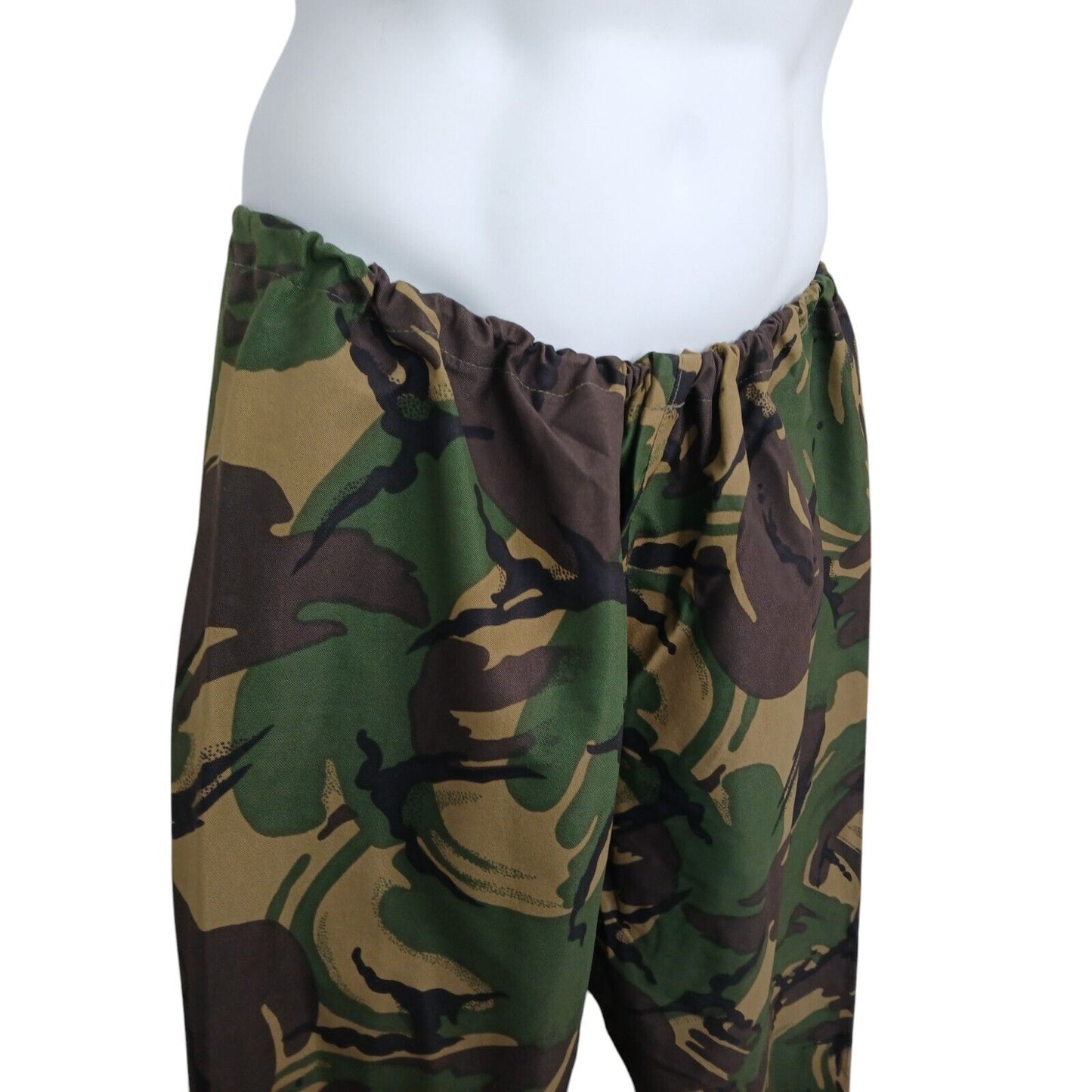 DPM Waterproof Goretex Overtrousers Woodland MVP Wet Weather Combat Gore-tex