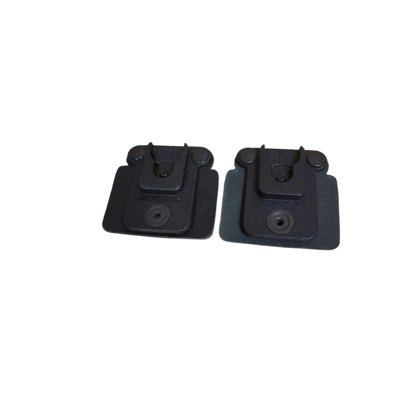 Peter Jones Leather Klickfast Airwave Clip 2x On Docking Clip ExPolice 6.5cmx6cm