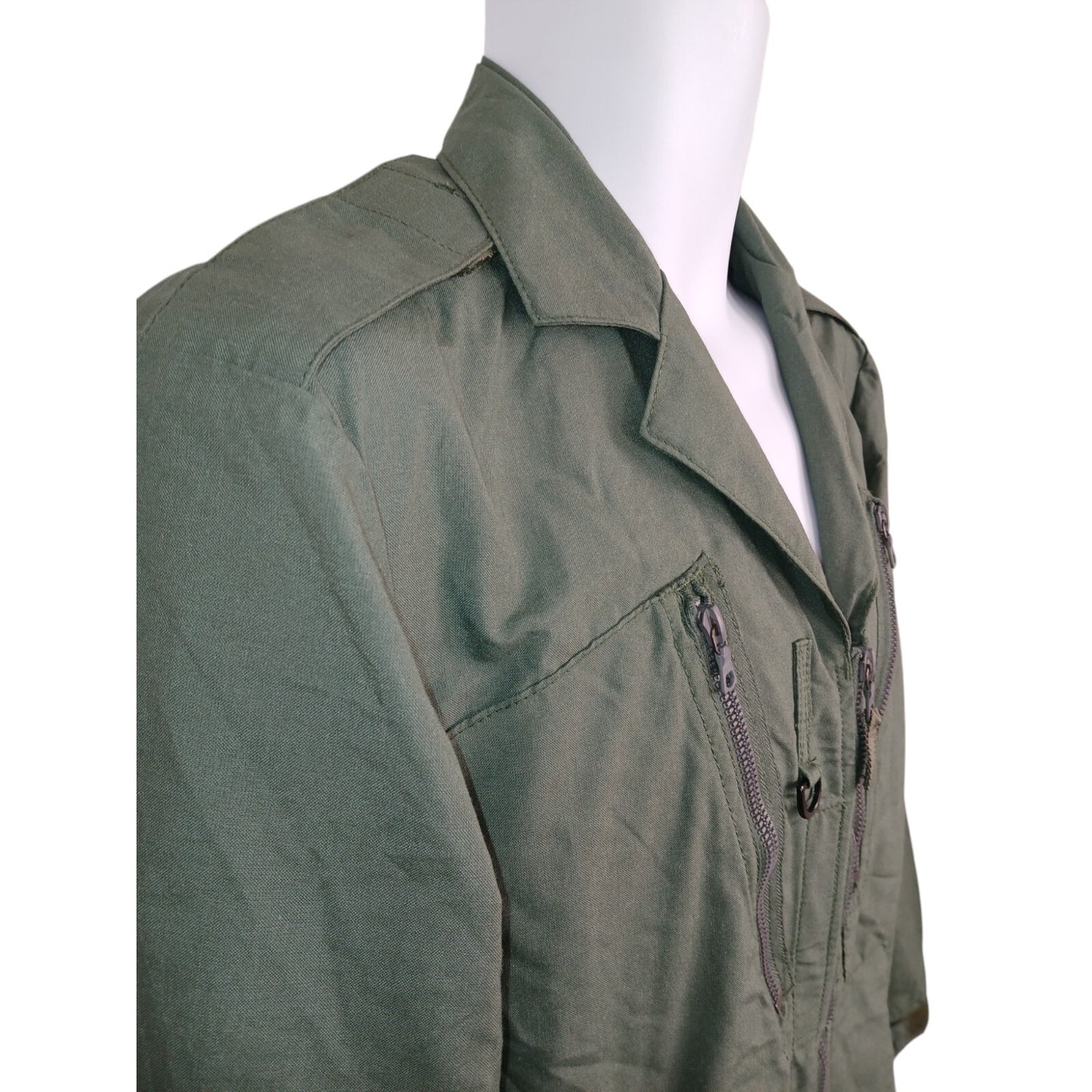 Air Crew Coverall MK16A Sage Green Jump Flight Suit Aircrew Size 4 Boiler Suit
