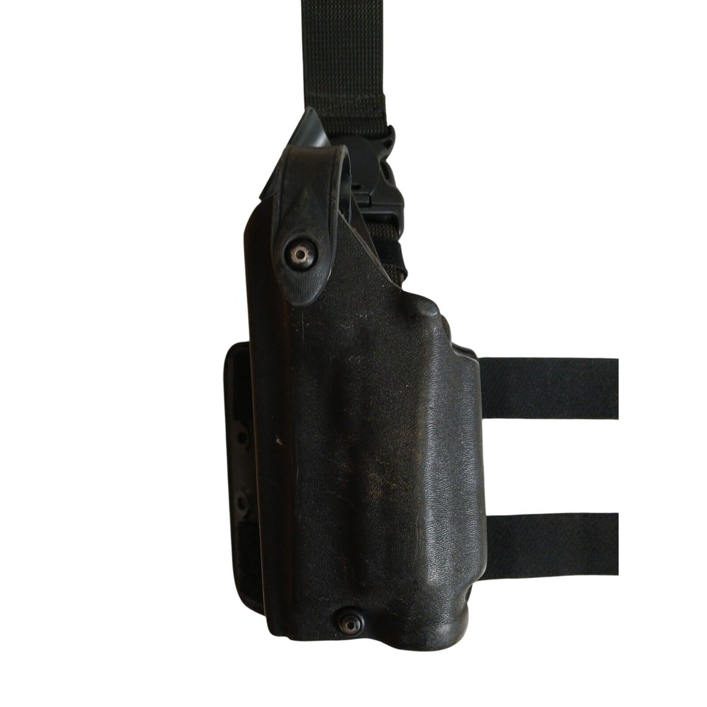 Safariland Tactical Leg Holster and Mount Glock Drop Leg Belt Loop Harness Black