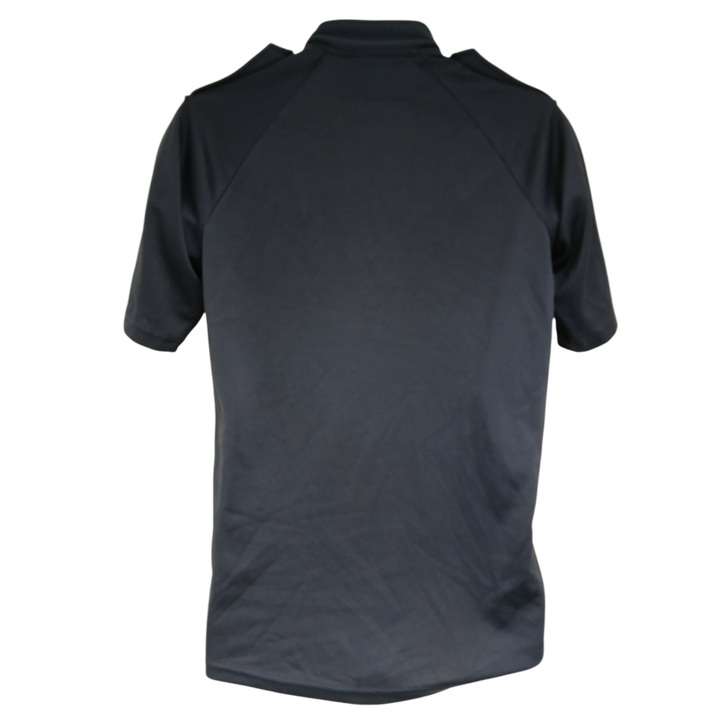 Self Wicking Police Shirt Short Sleeve Blue Breathable T-Shirt Security Duty Top