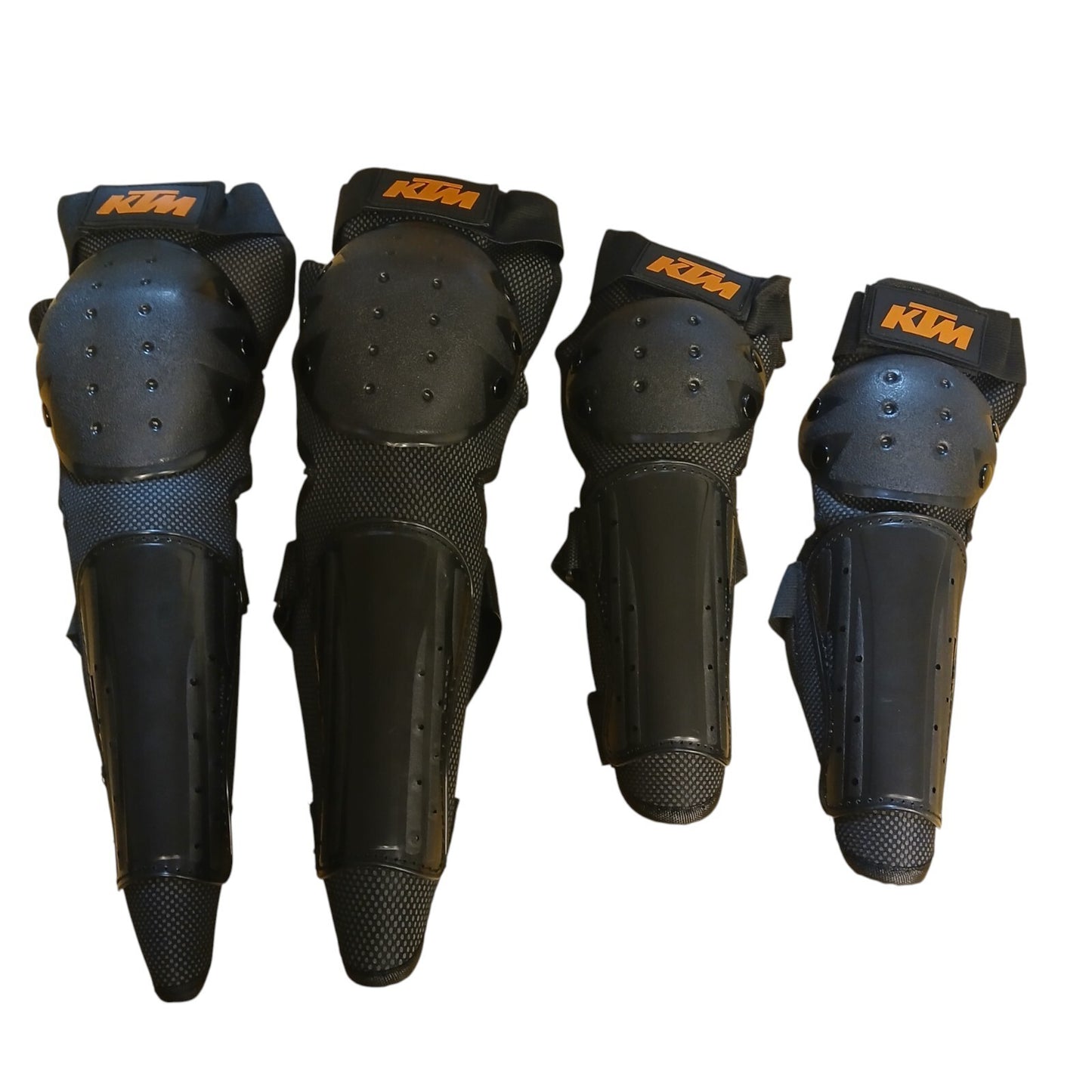KTM STORM Full Set Arm Protection Protectors Pads Motorcross Enduro Trail Bike