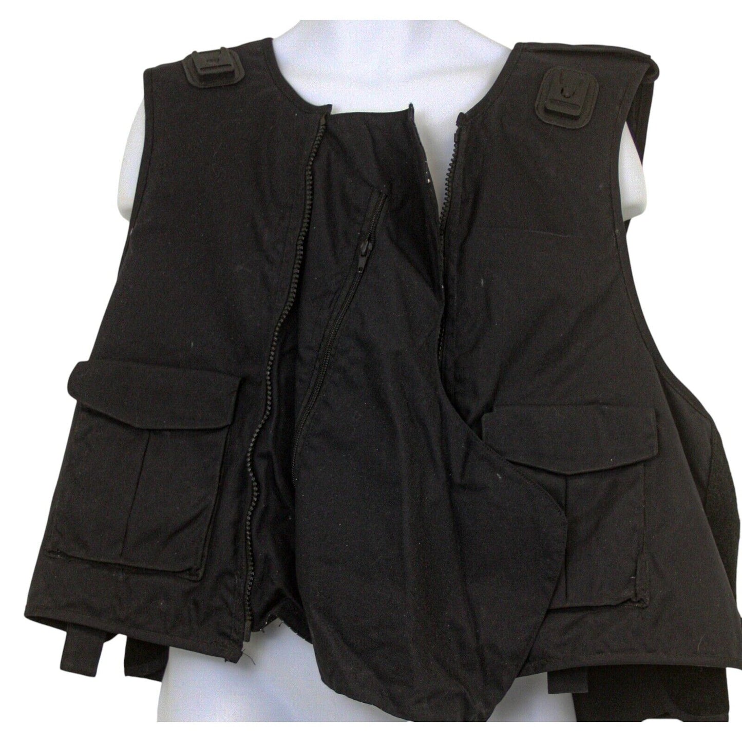 ABA Ballistic Vest Integrated Pouches Body Armour Cover Stab Police Klickfast