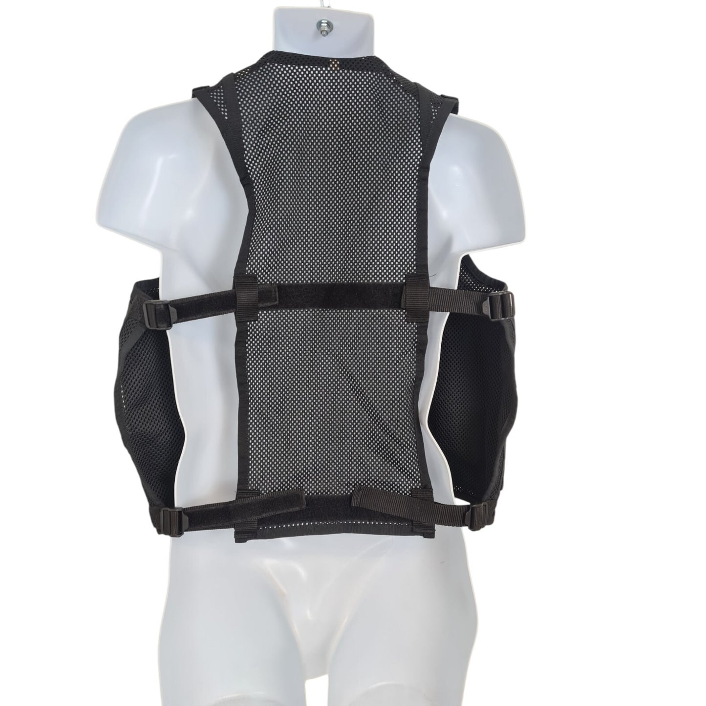 Tactical Vest Integrated Pouches Black Klickfast Docks XS Security Ex Police
