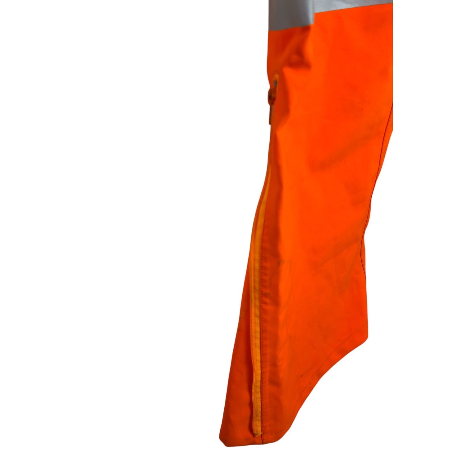Cosalt Waterproof Trousers Hi Vis Hi Viz Goretex Work HV12 Orange Railway