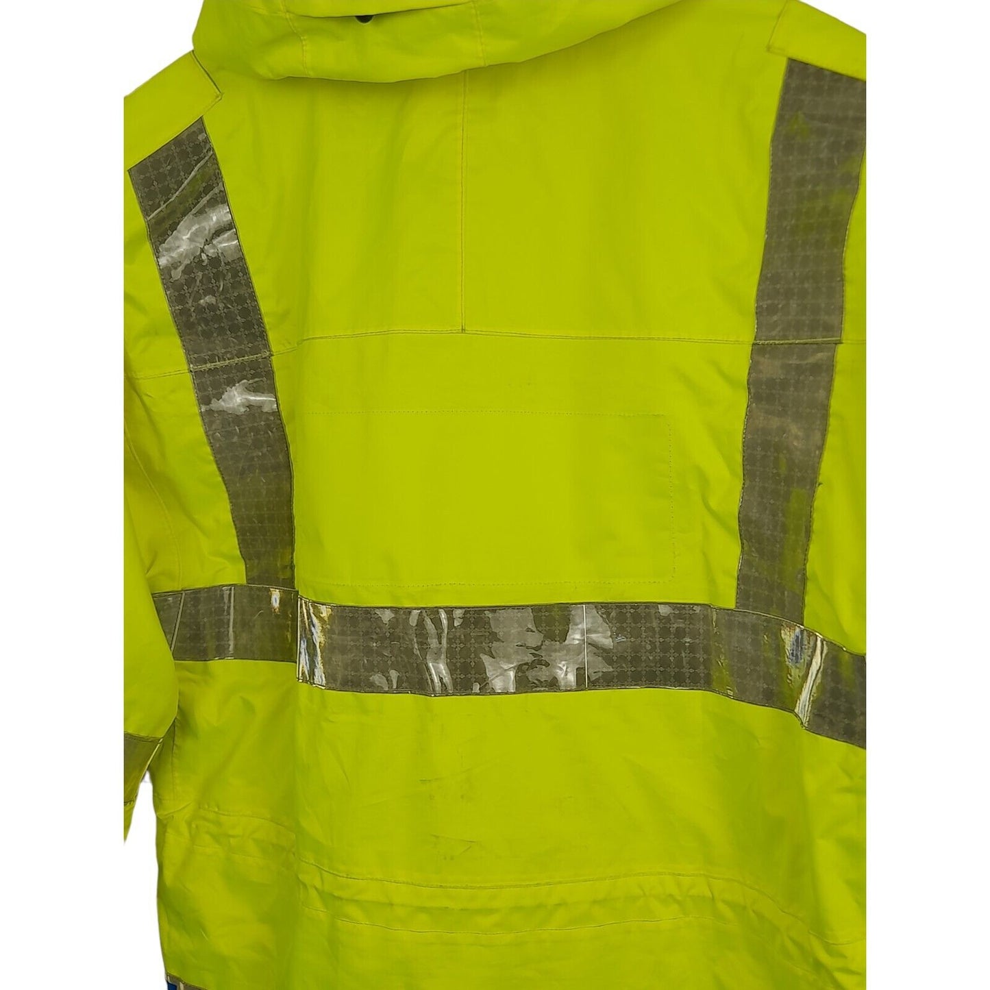 Keela Hi Vis Jacket Ex Police Waterproof Anorak Security Emergency Recovery