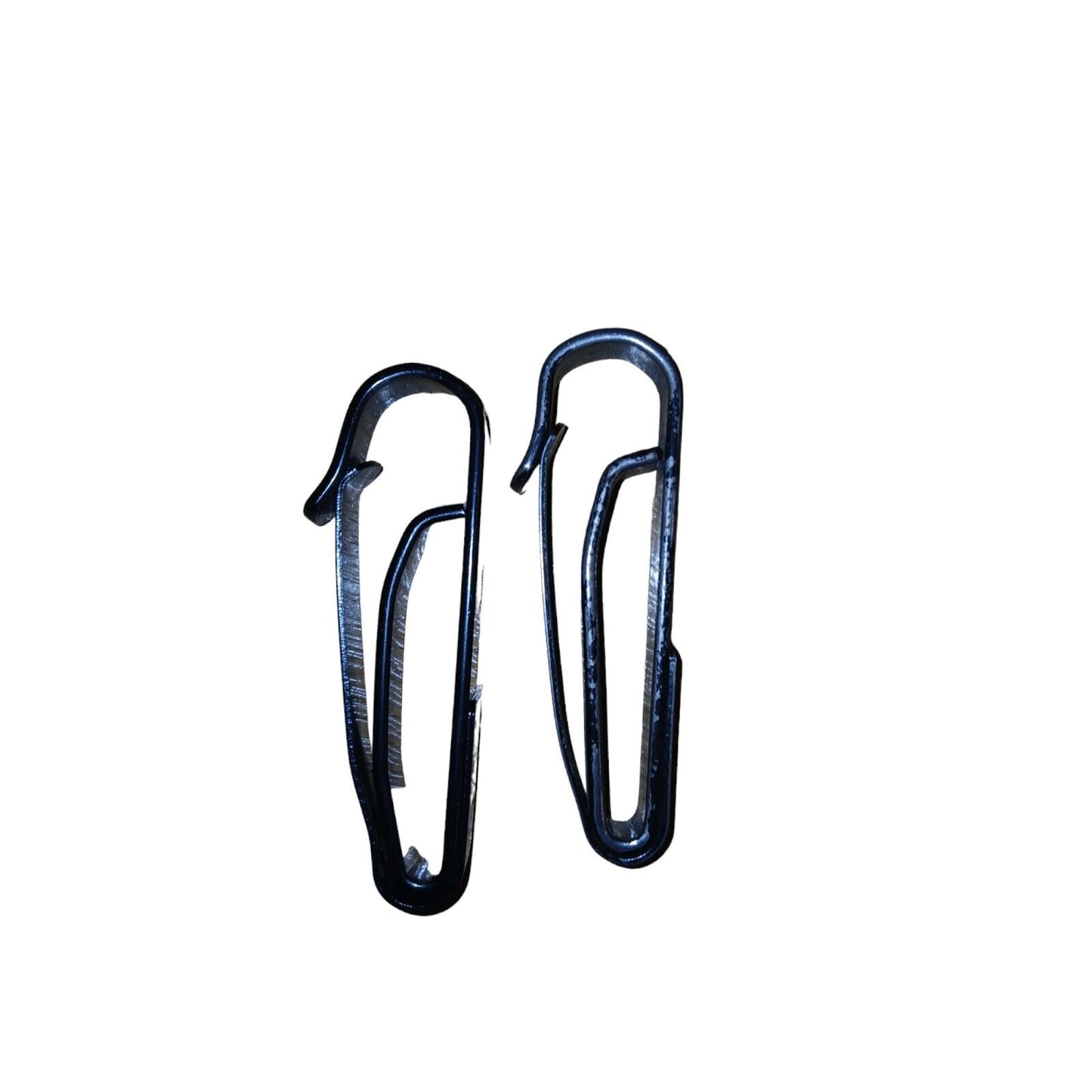 Steel Belt Clips Ex Police 1 Pair Security Uniform Sport