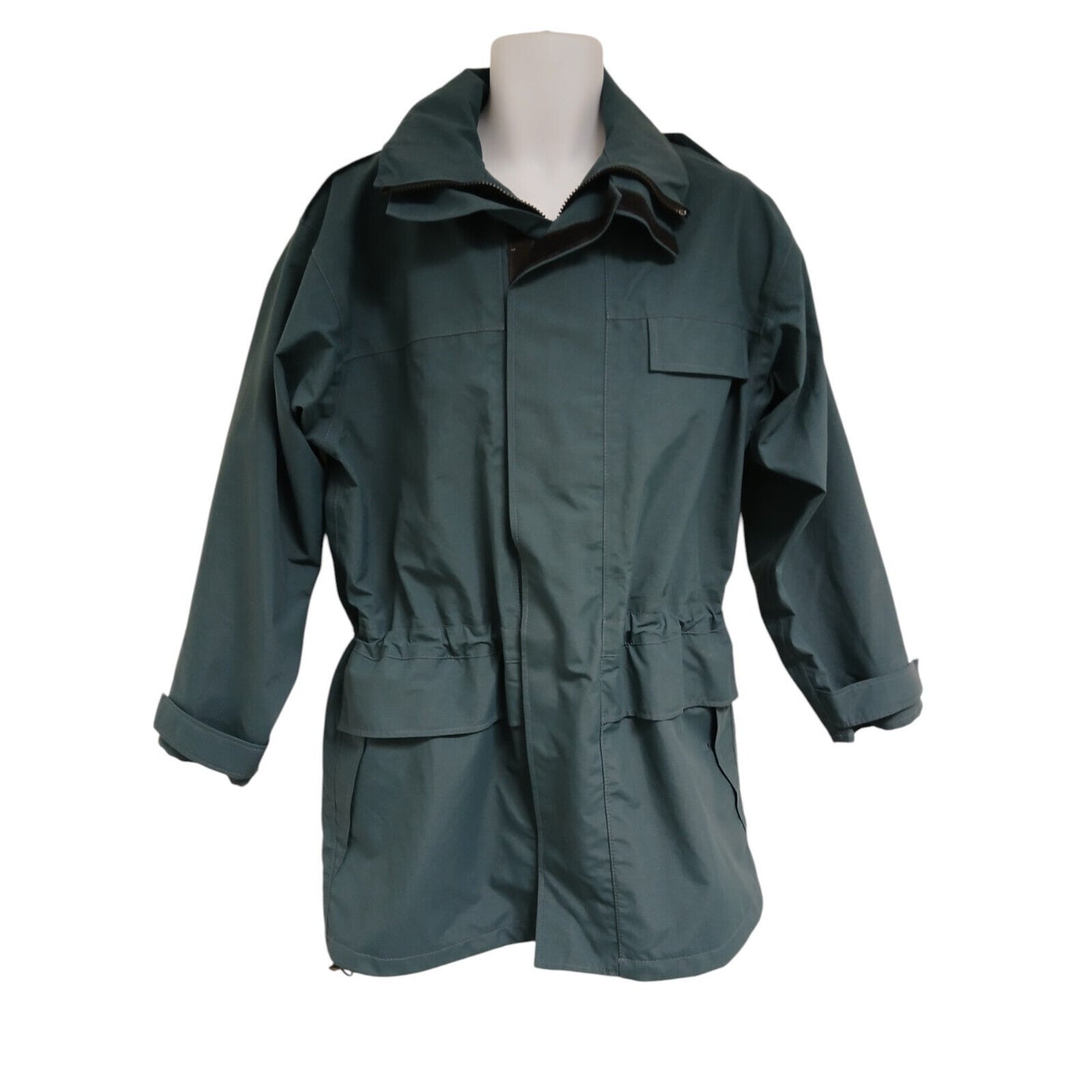 British RAF Goretex Jacket 180/100 MVP Wet Weather Coat Parka Navy Blue Grade B