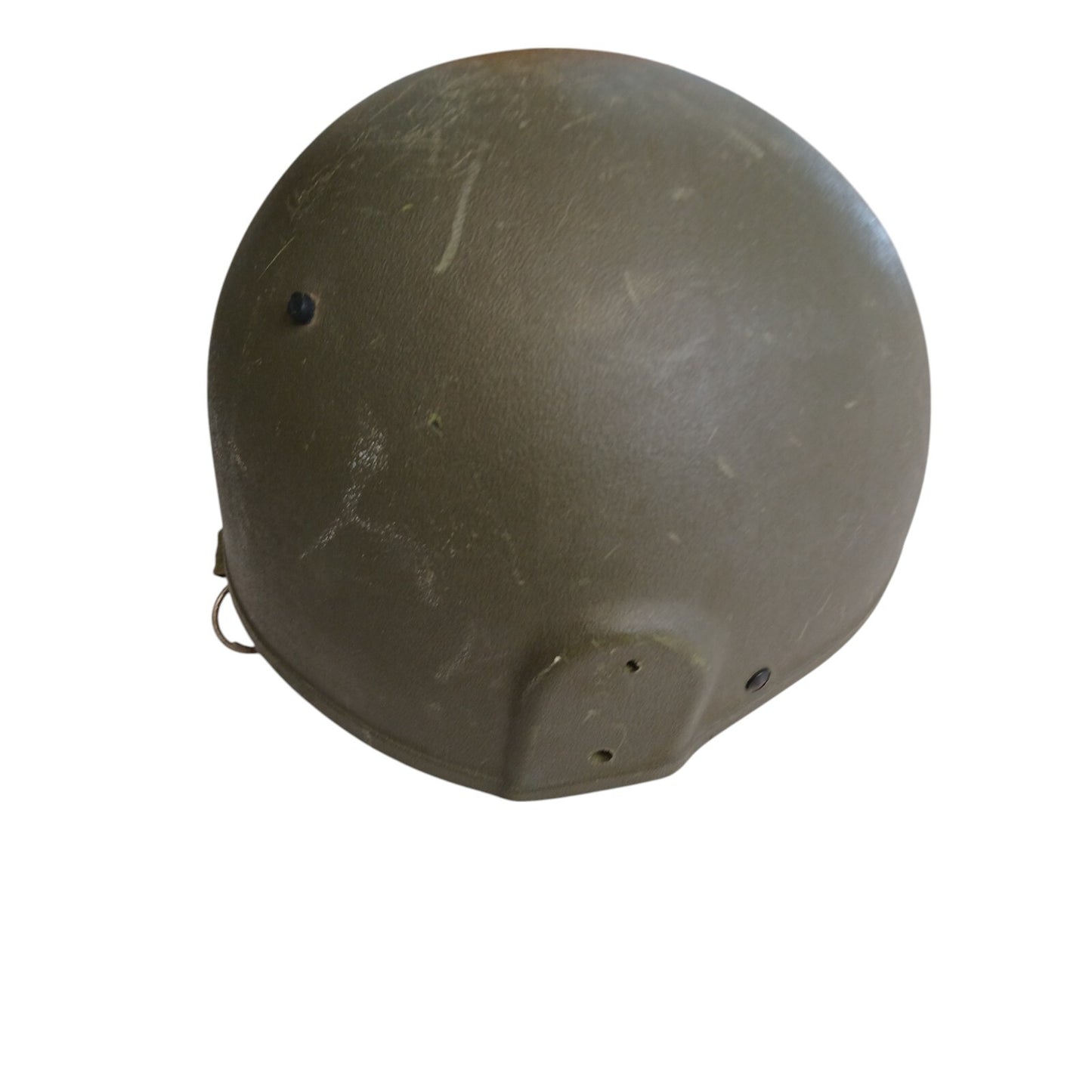 British Army GS MK6 Combat Helmet Olive Green Ballistic Protection Military