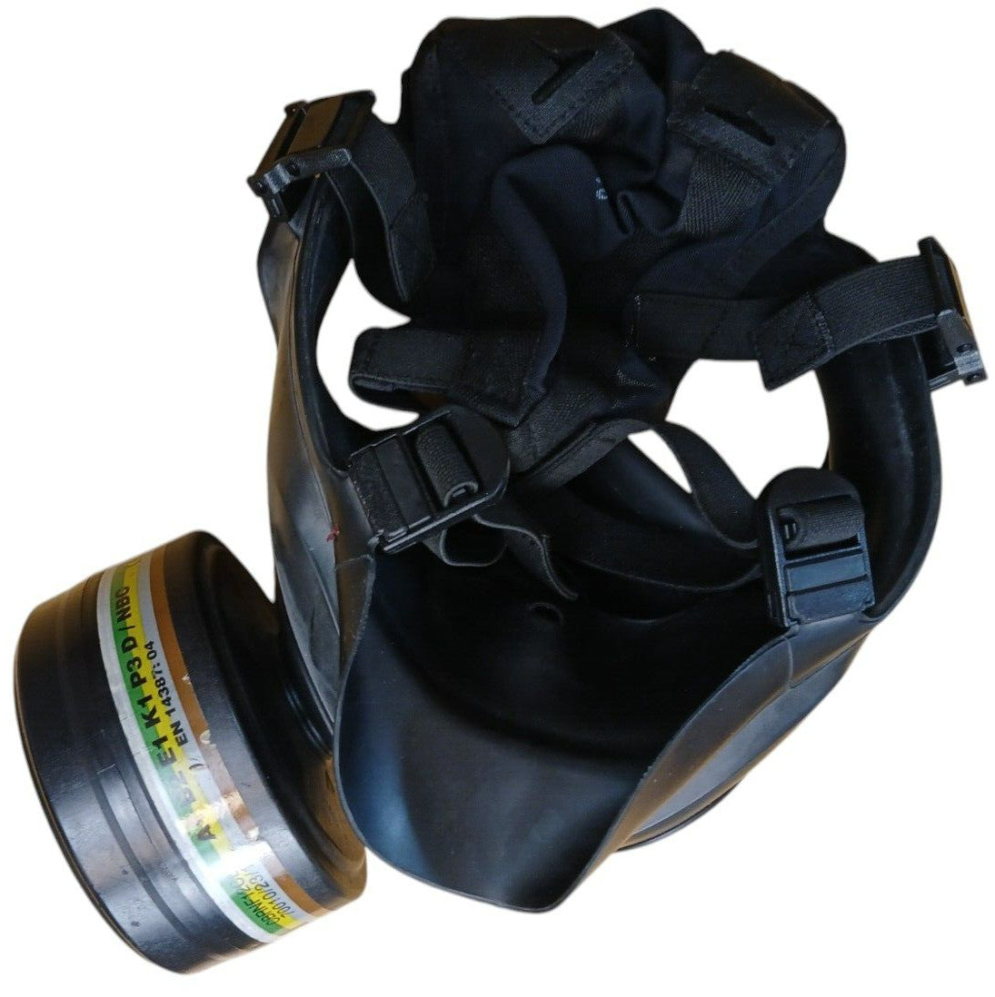 Avon C50 Respirator Gas Face Mask Medium Blackhawk Haversack Bag Police SAS SF