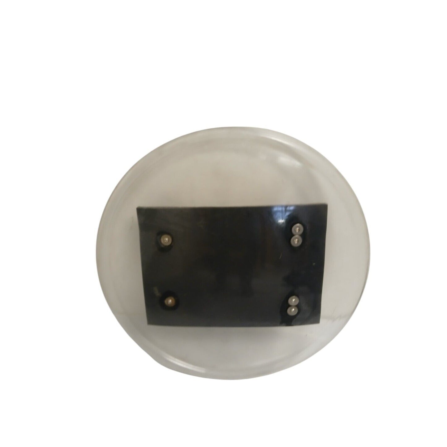 Riot Shield Round Circular Anti-Riot Protection Tactical Clear 61cm Ex Police