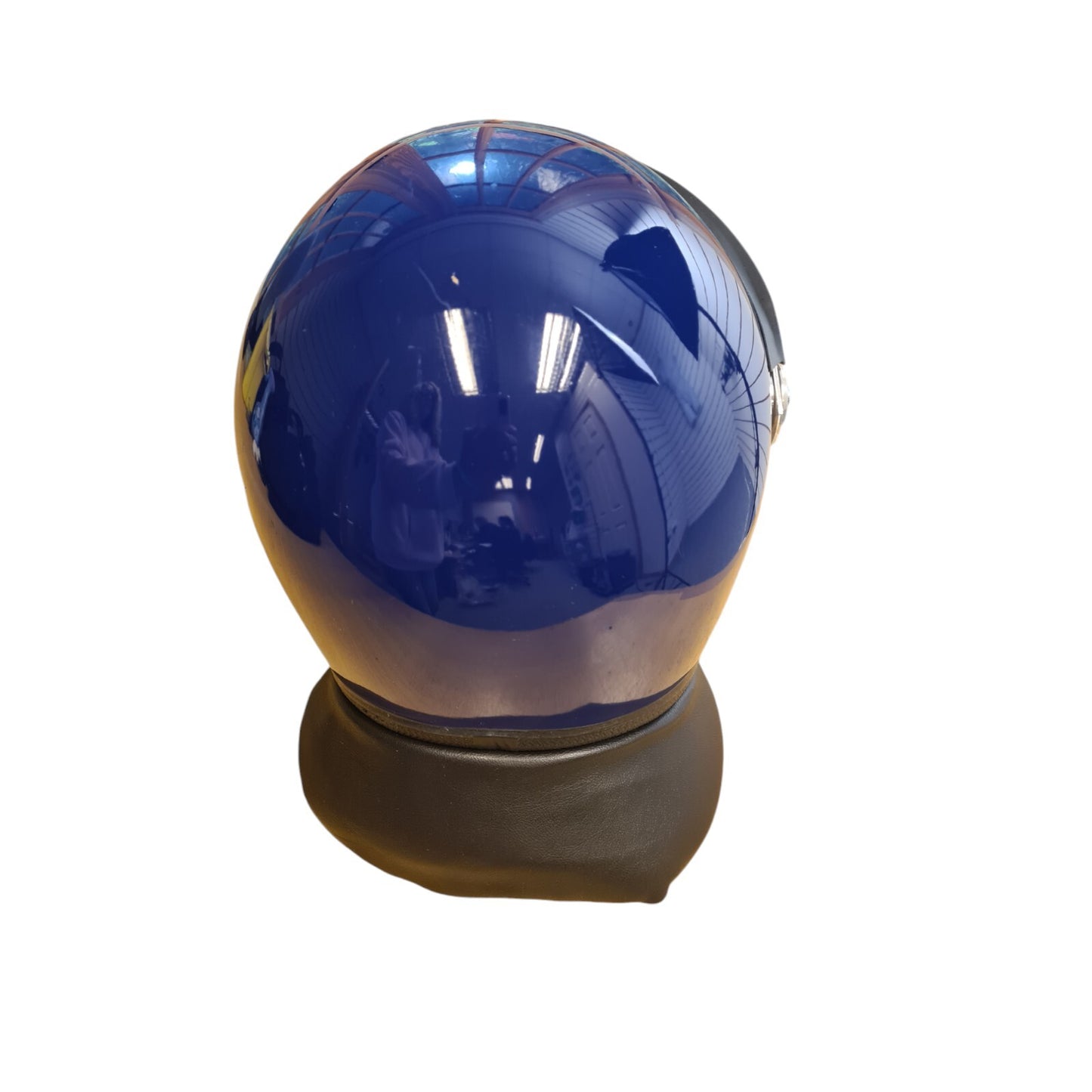 MLA Defender Riot Helmet New Ex Police British Issue Security Public Order Blue